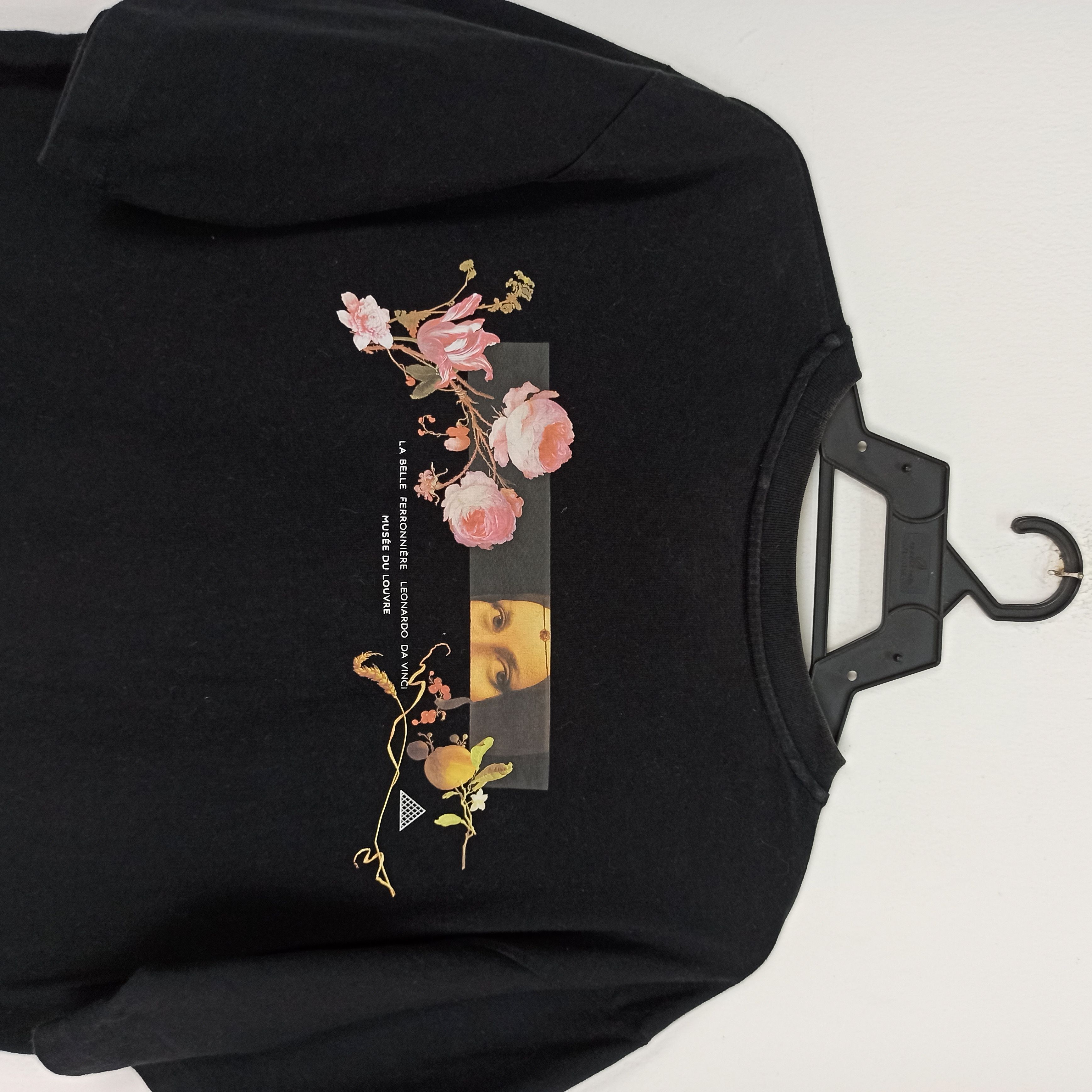 Uniqlo Louvre Museum UT Leonardo Da Vinci Graphic Tshirt Size US L / EU 52-54 / 3 - 2 Thumbnail