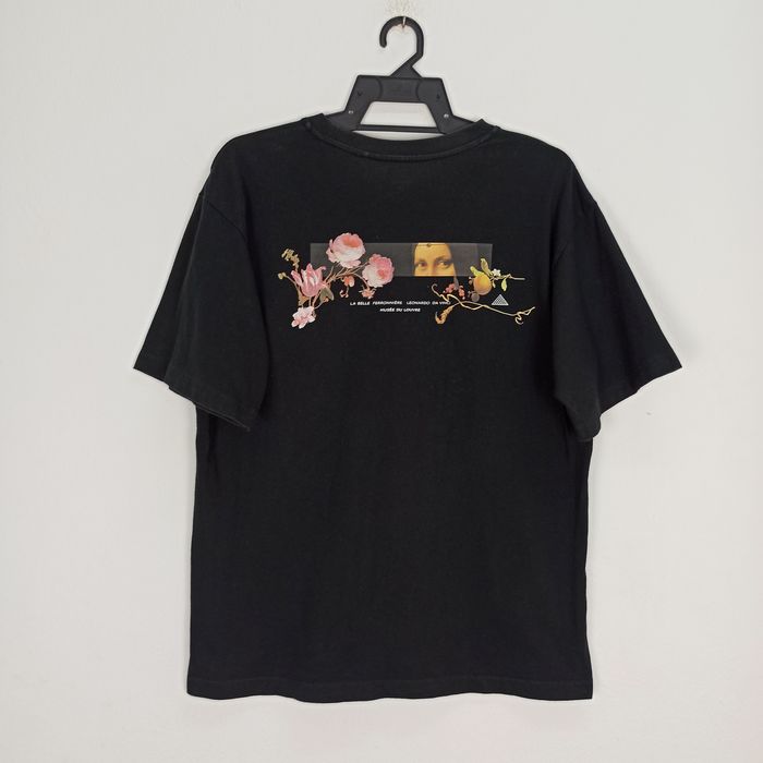 Uniqlo Louvre Museum UT Leonardo Da Vinci Graphic Tshirt | Grailed