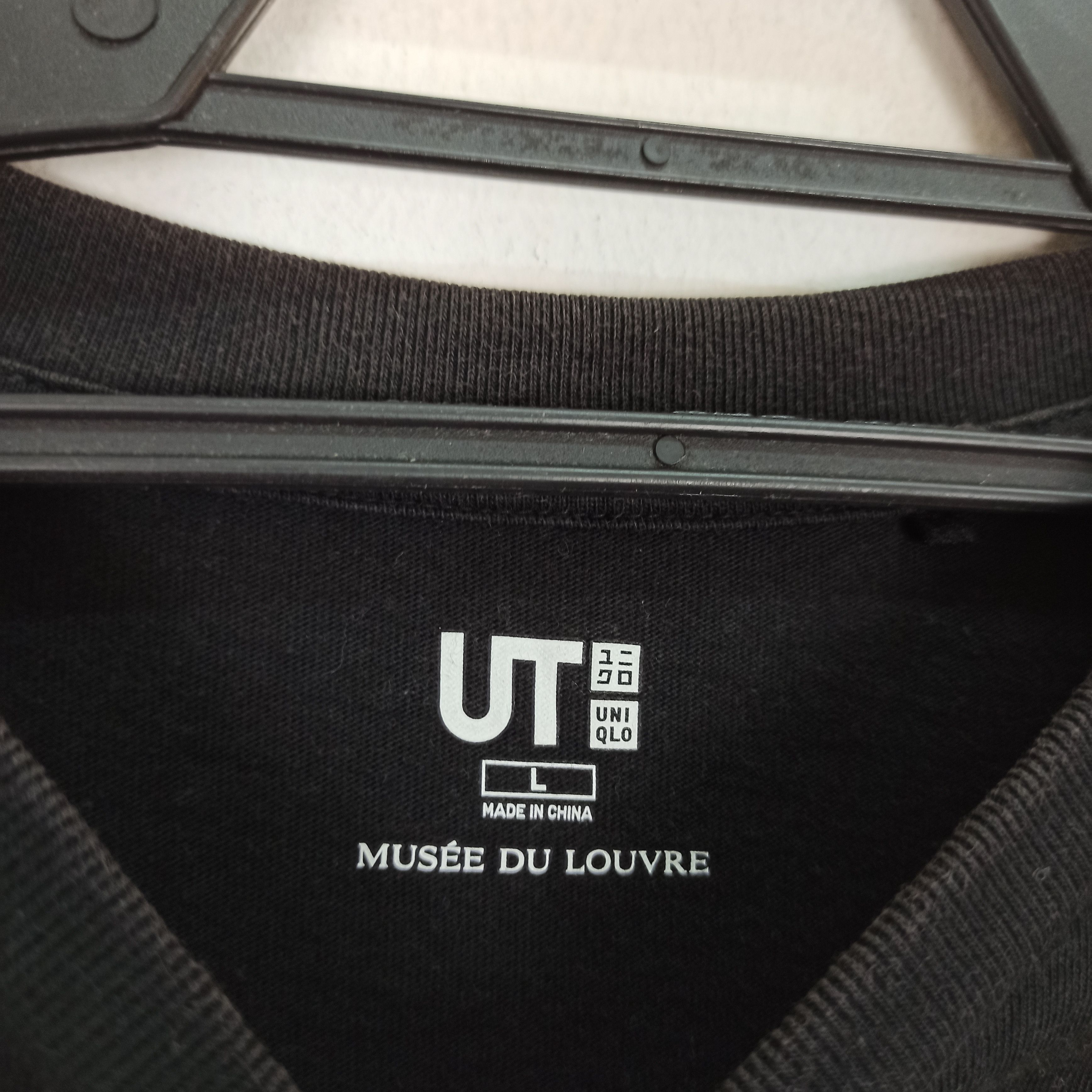Uniqlo Louvre Museum UT Leonardo Da Vinci Graphic Tshirt Size US L / EU 52-54 / 3 - 7 Thumbnail
