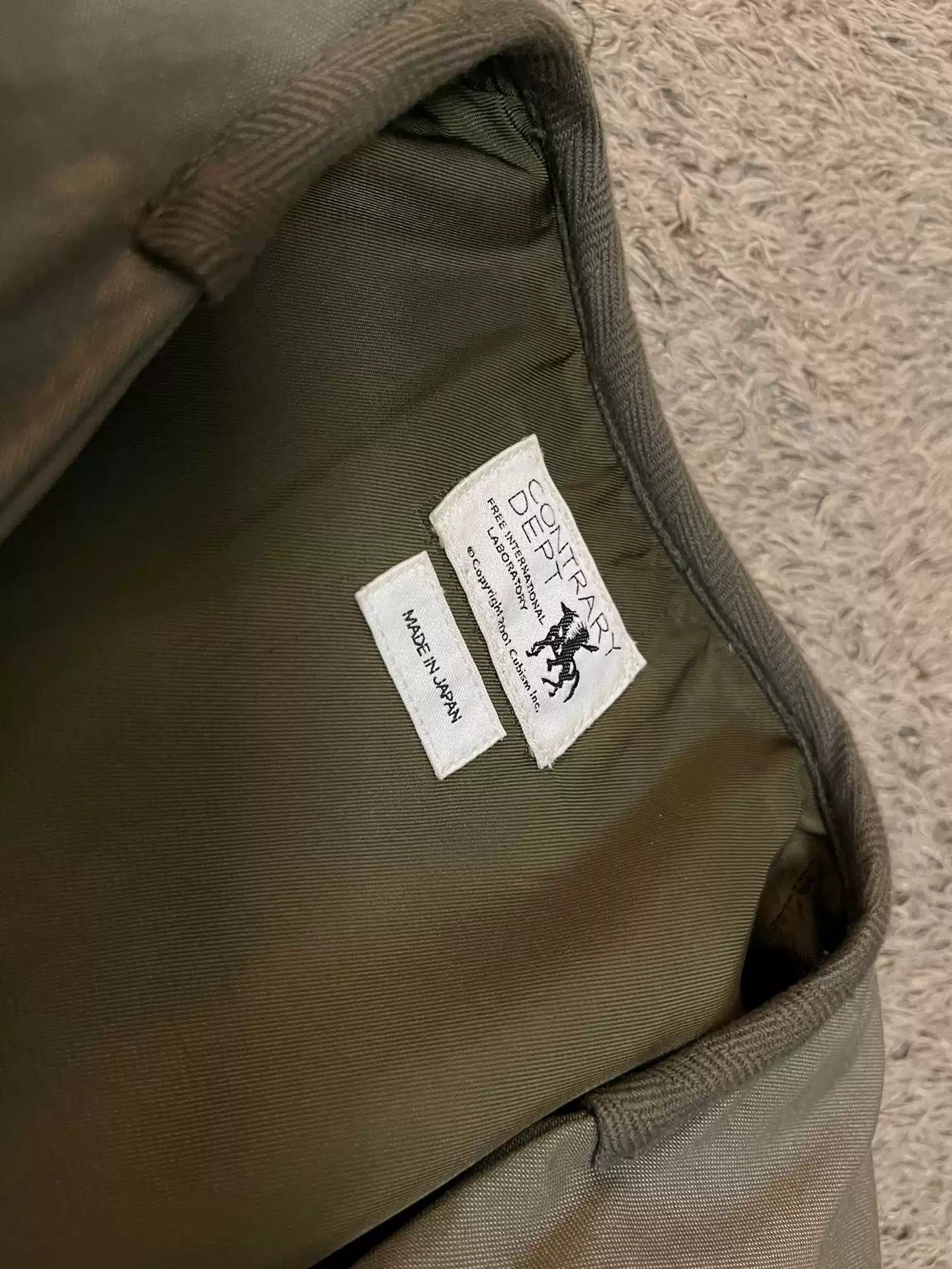 Visvim VISVIM 21AW SPOT ITEM CONTRARY DEPT HARRIER DOWN JKT Size US M / EU 48-50 / 2 - 3 Thumbnail