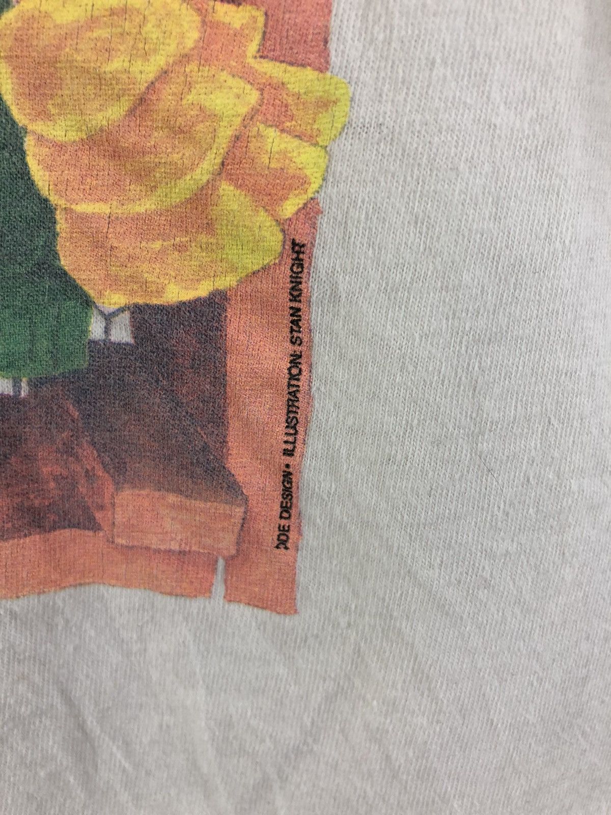 Vintage Vintage 1995 Skagit Valley Tulip Festival Stan Knight Shirt Size US XL / EU 56 / 4 - 4 Thumbnail