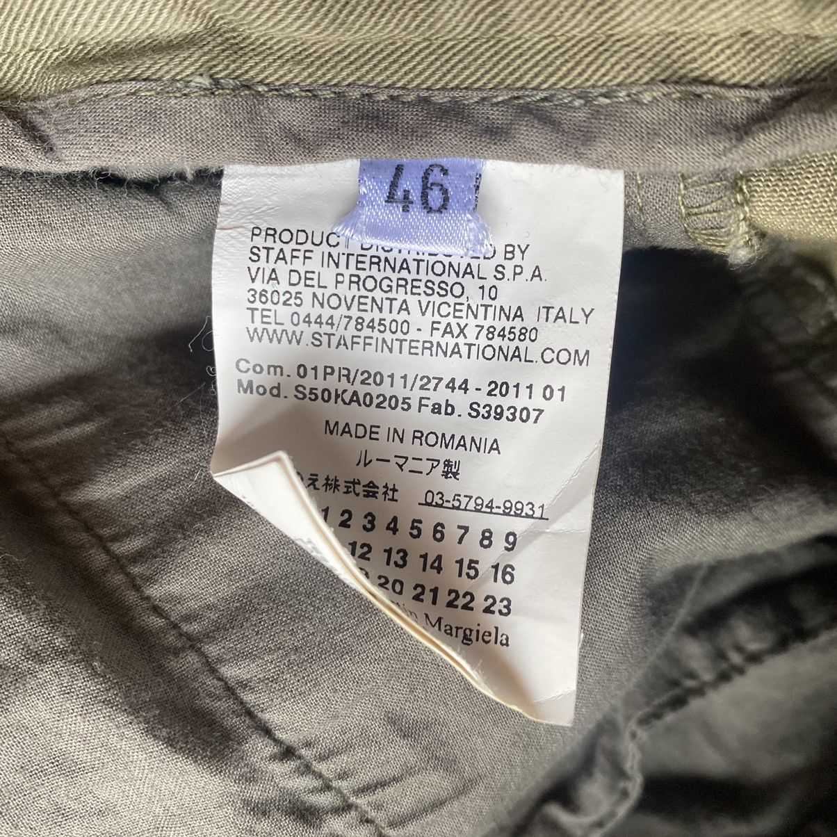 Maison Margiela SS11 Pants Size US 30 / EU 46 - 7 Thumbnail