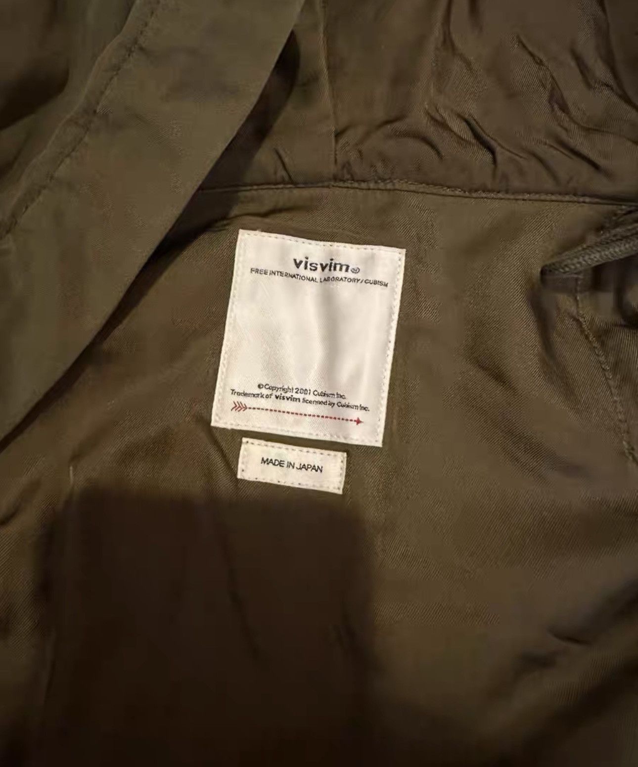 Visvim VISVIM 19AW SIX-FIVE FISHTAIL PARKA COLLAGE Size US L / EU 52-54 / 3 - 9 Thumbnail