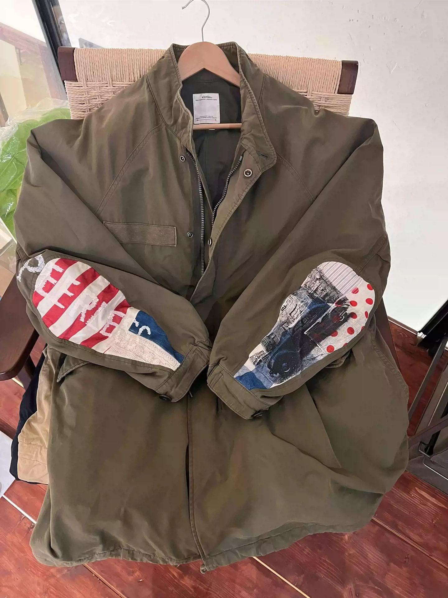 Visvim VISVIM 19AW SIX-FIVE FISHTAIL PARKA COLLAGE Size US L / EU 52-54 / 3 - 4 Thumbnail