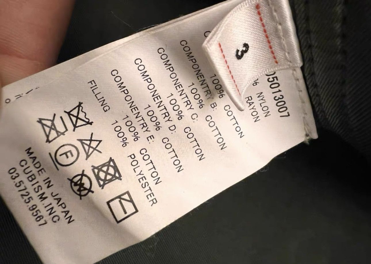 Visvim VISVIM 19AW SIX-FIVE FISHTAIL PARKA COLLAGE Size US L / EU 52-54 / 3 - 8 Thumbnail