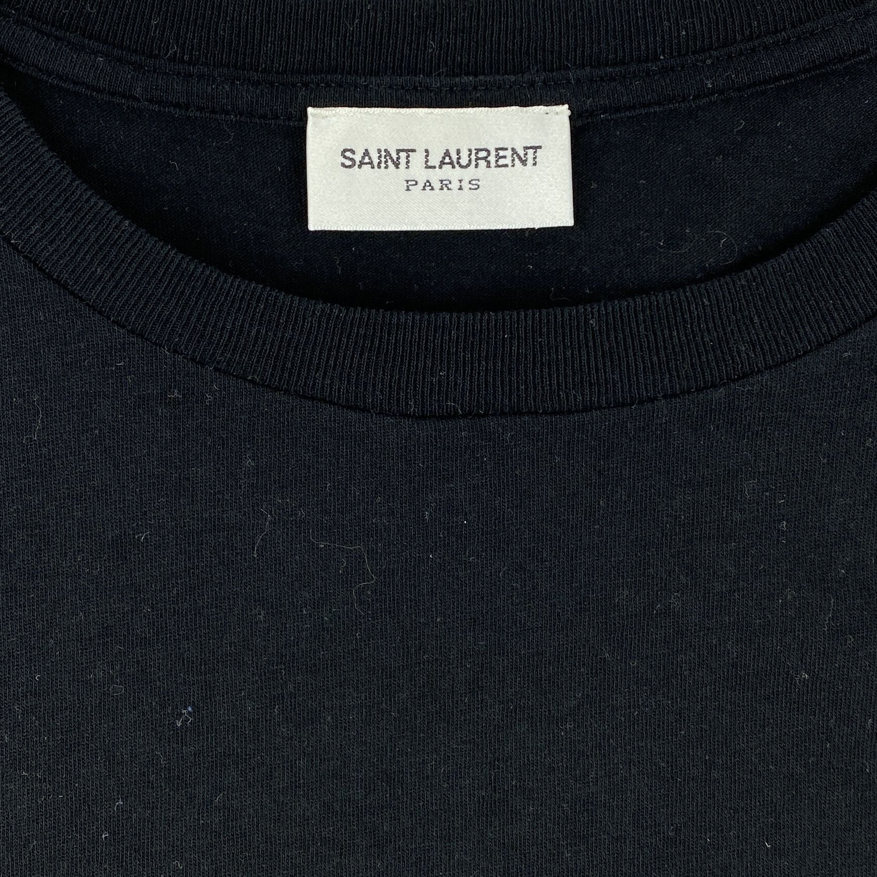 Saint Laurent Paris Saint Laurent SS20 Punk Logo T-Shirt Size US M / EU 48-50 / 2 - 5 Thumbnail