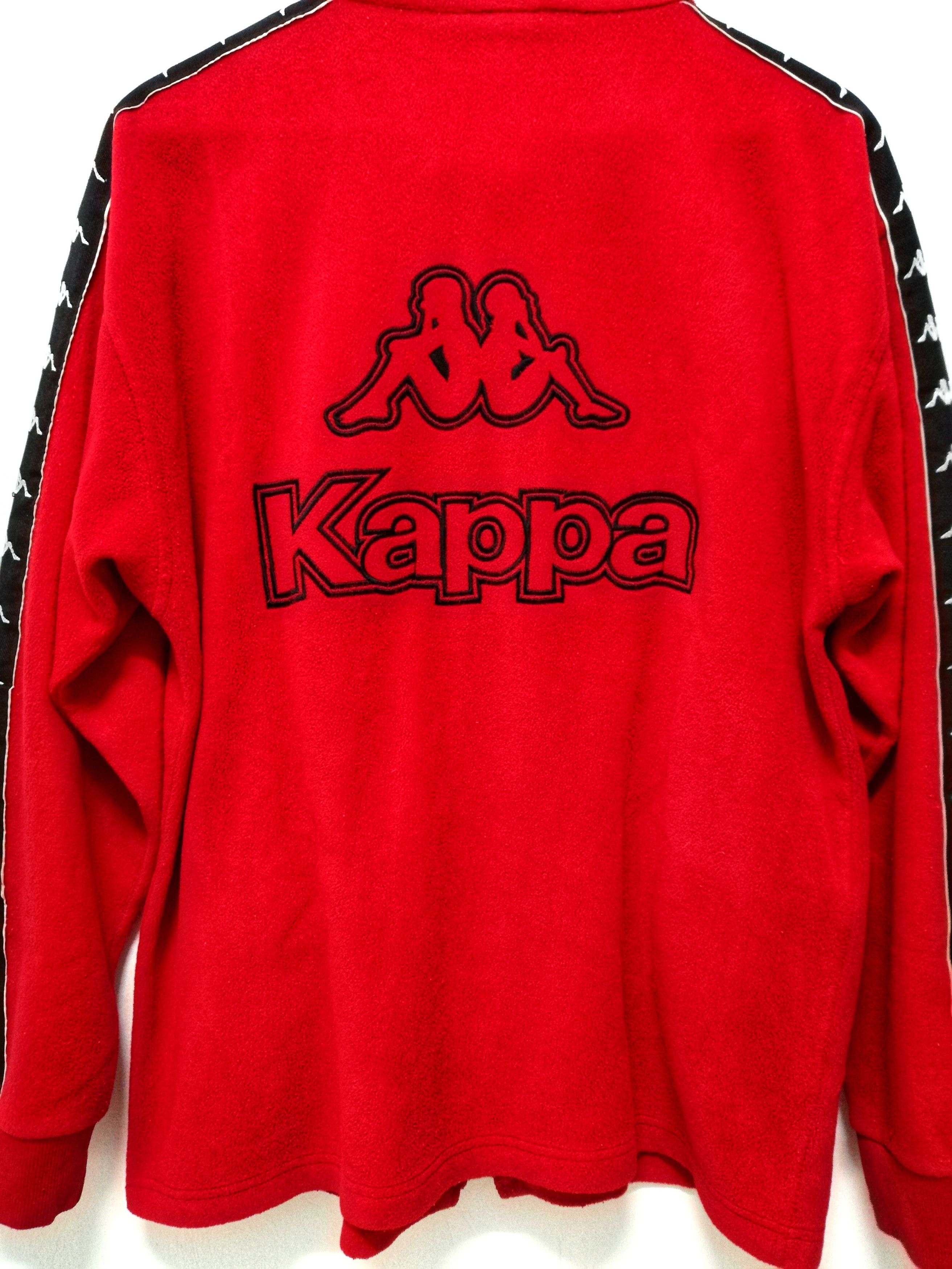 Kappa 🔥GRAIL Kappa Gara Sport Side Tape Fleece Zipper Jacket Size US M / EU 48-50 / 2 - 11 Thumbnail