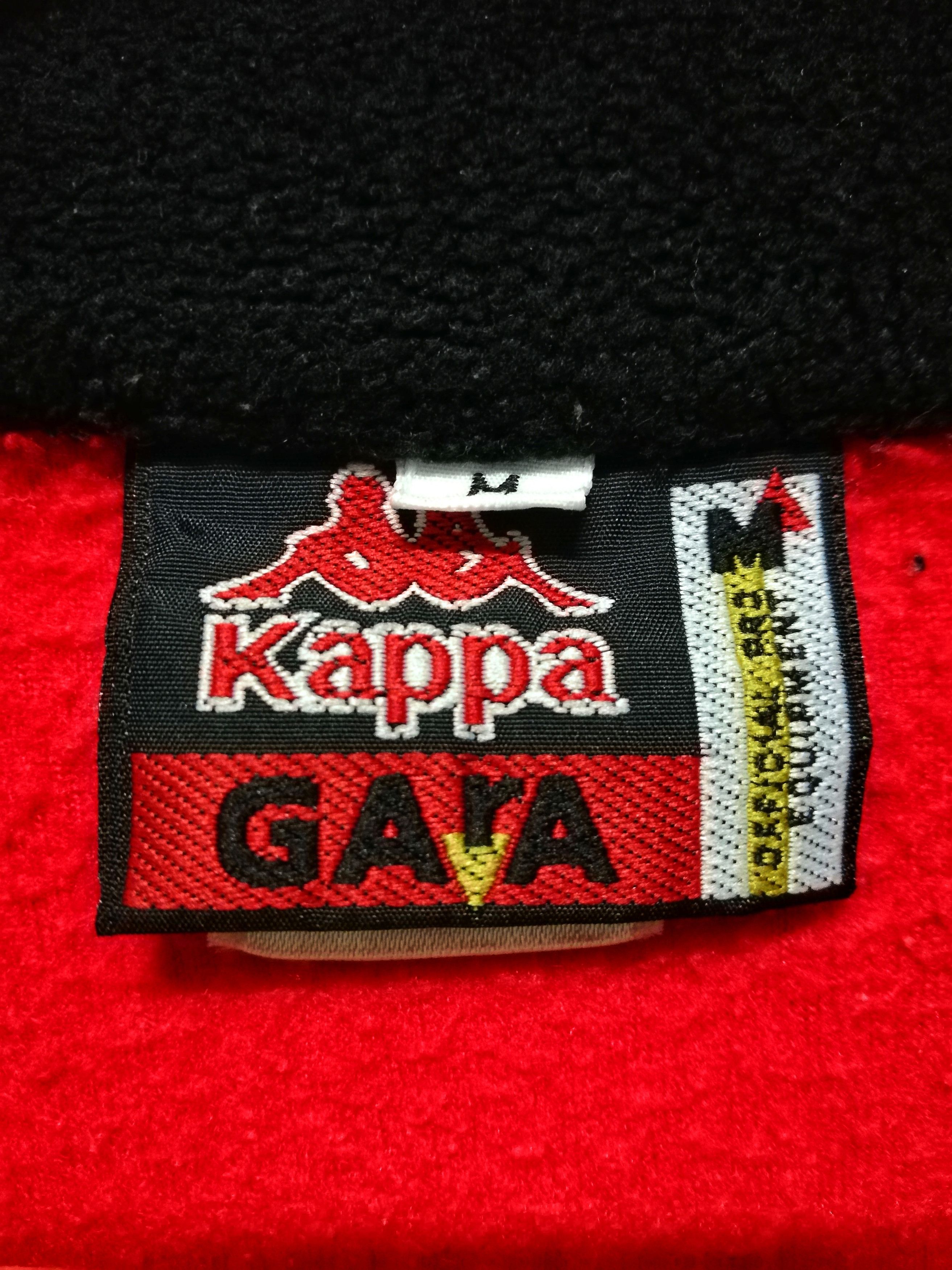 Kappa 🔥GRAIL Kappa Gara Sport Side Tape Fleece Zipper Jacket Size US M / EU 48-50 / 2 - 9 Thumbnail