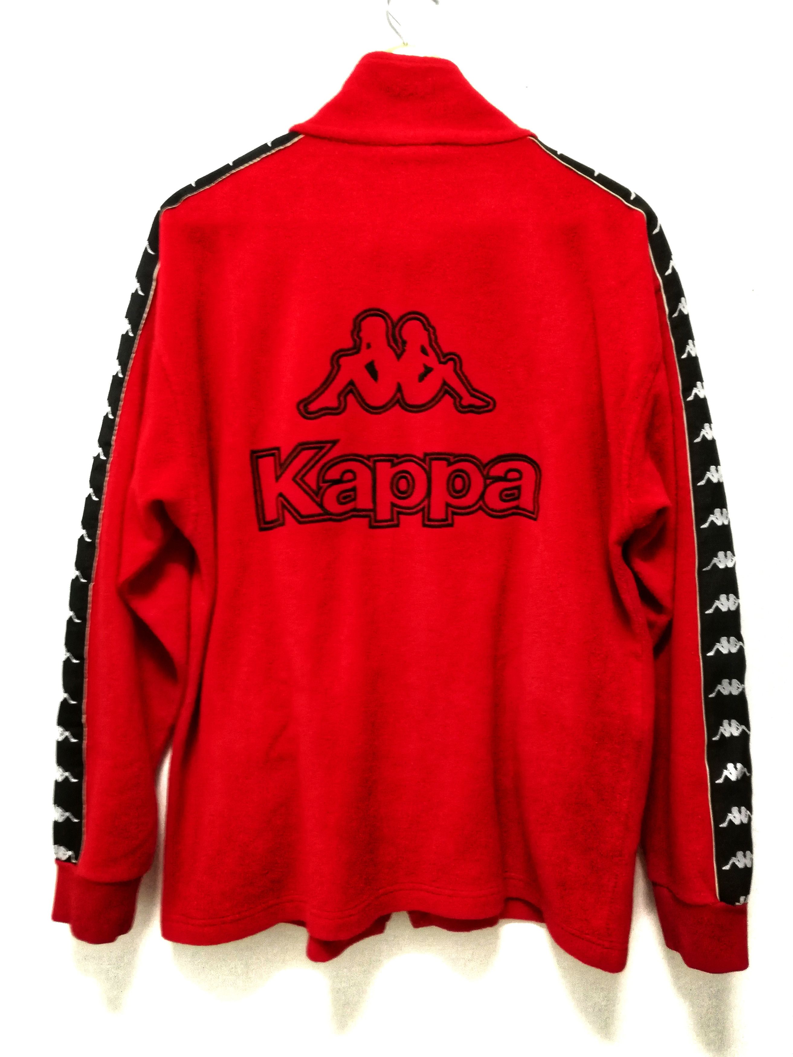 Kappa 🔥GRAIL Kappa Gara Sport Side Tape Fleece Zipper Jacket Size US M / EU 48-50 / 2 - 10 Thumbnail
