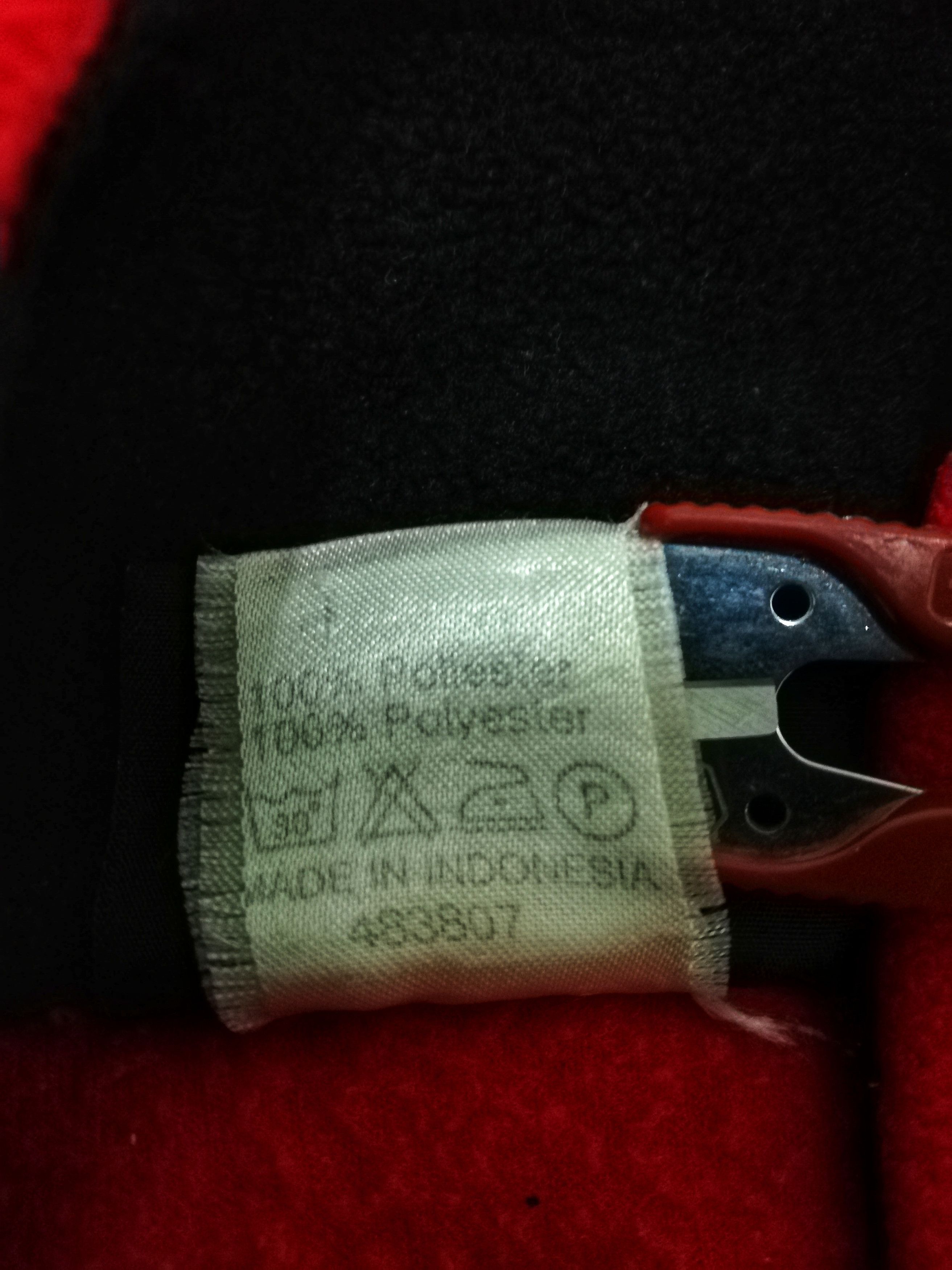 Kappa 🔥GRAIL Kappa Gara Sport Side Tape Fleece Zipper Jacket Size US M / EU 48-50 / 2 - 12 Thumbnail