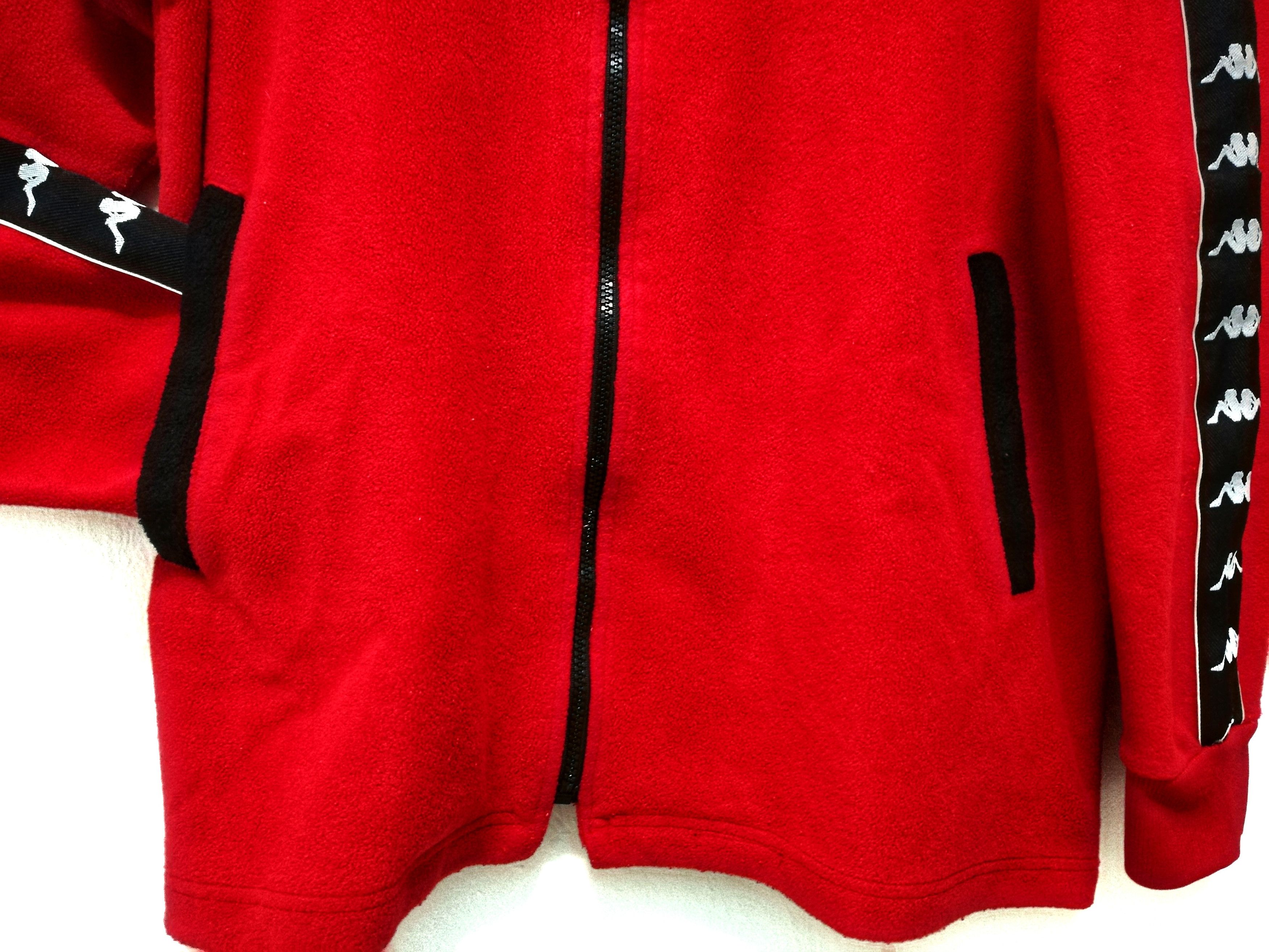 Kappa 🔥GRAIL Kappa Gara Sport Side Tape Fleece Zipper Jacket Size US M / EU 48-50 / 2 - 5 Thumbnail