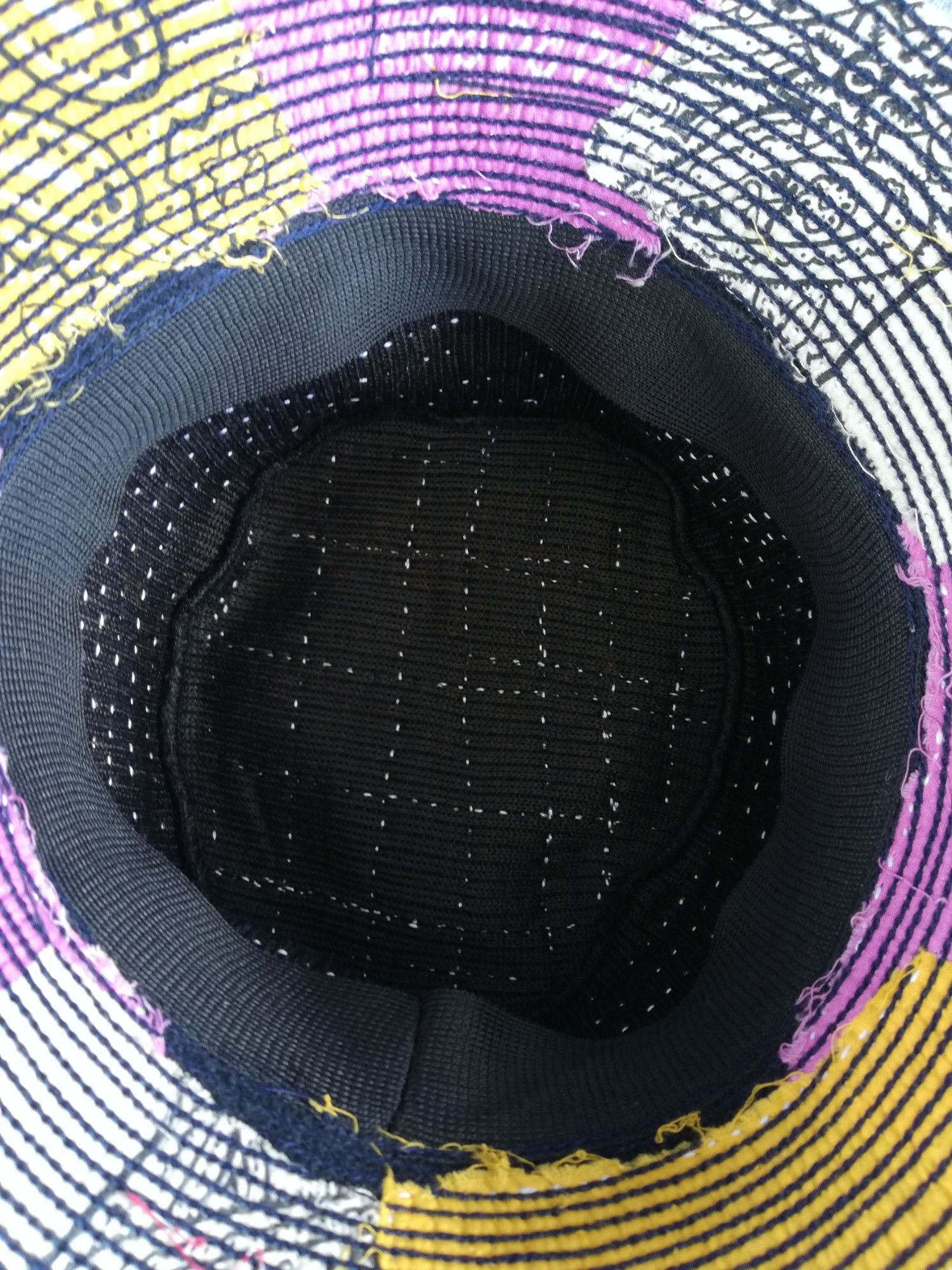 Art Comes First × Handmade 🔥Design ICT Visvim Bandana Boro Panel Tulipa Bucket Hat Size ONE SIZE - 16 Thumbnail