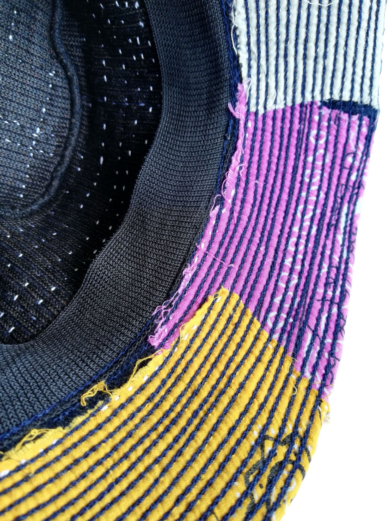 Art Comes First × Handmade 🔥Design ICT Visvim Bandana Boro Panel Tulipa Bucket Hat Size ONE SIZE - 18 Thumbnail