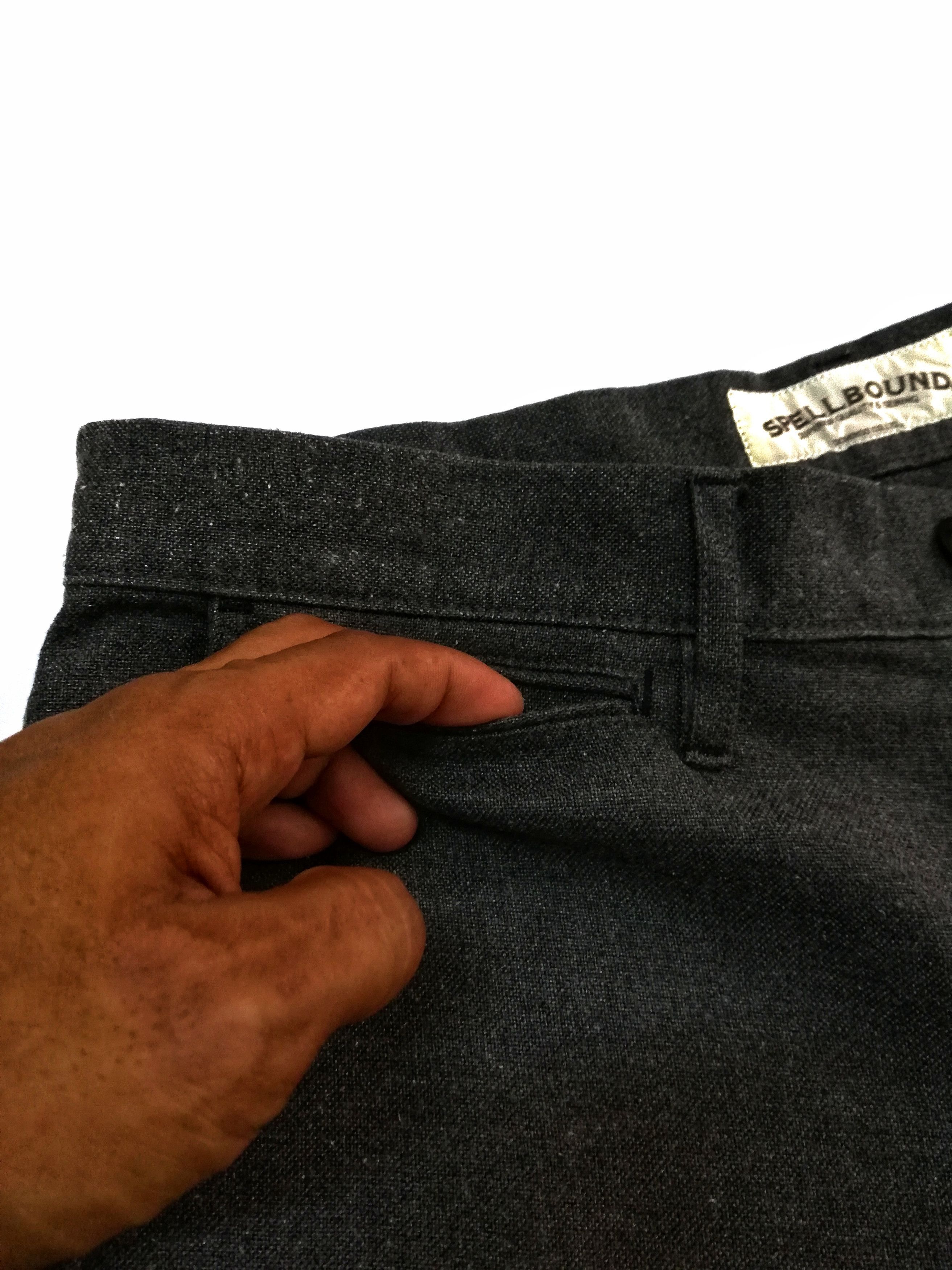 Japanese Brand × Spellbound 🔥Japanese Designer SPELLBOUND Domingo Trouser Pants🔥 Size US 33 - 6 Thumbnail