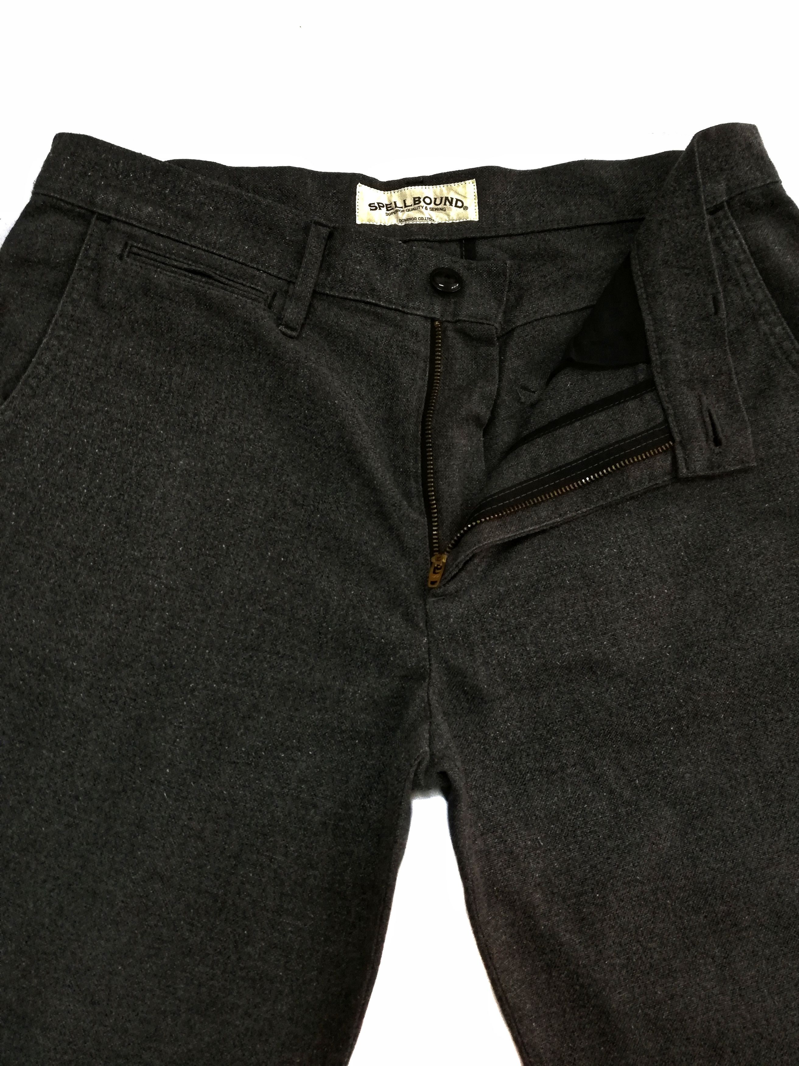 Japanese Brand × Spellbound 🔥Japanese Designer SPELLBOUND Domingo Trouser Pants🔥 Size US 33 - 3 Thumbnail