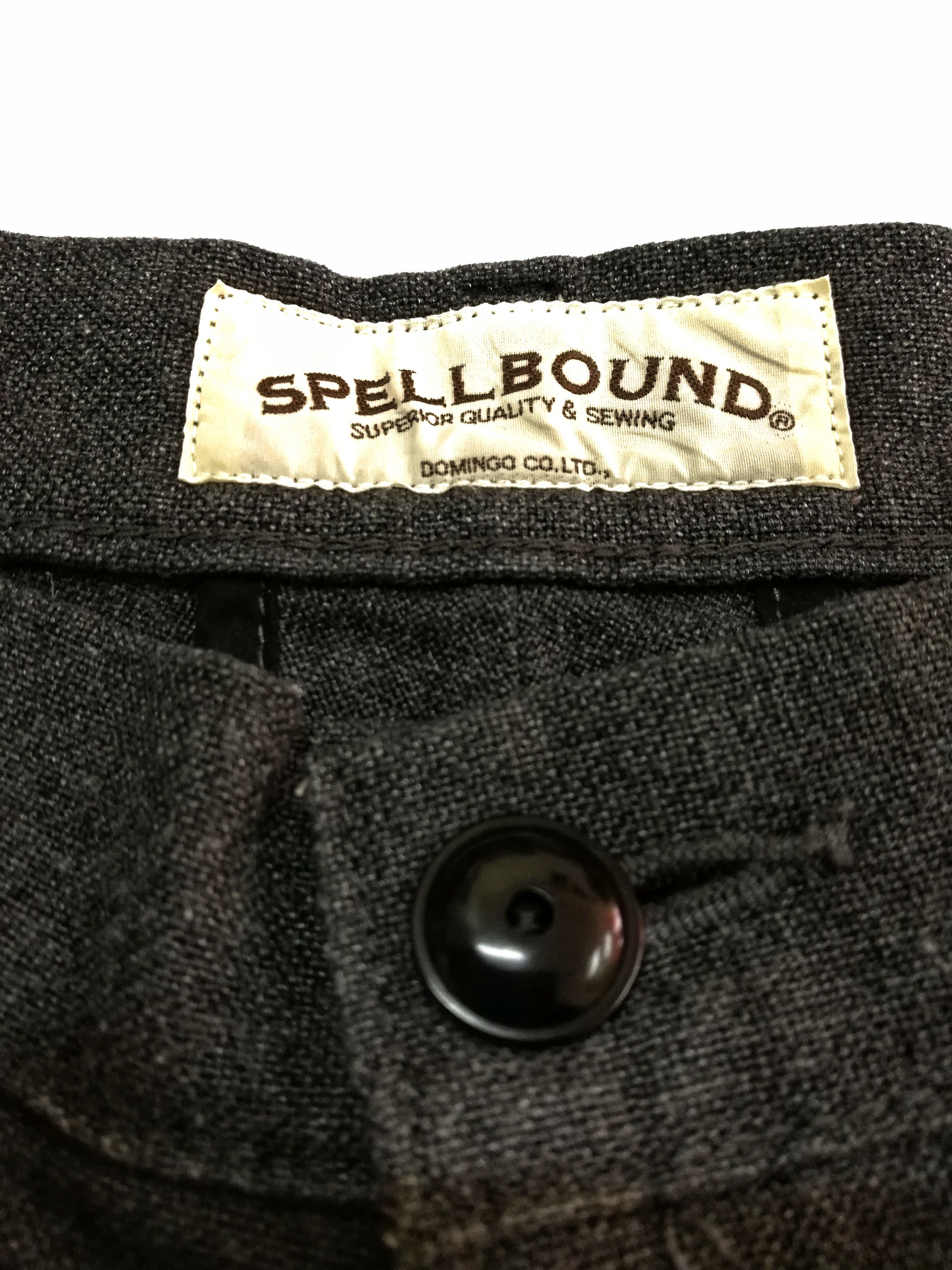 Japanese Brand × Spellbound 🔥Japanese Designer SPELLBOUND Domingo Trouser Pants🔥 Size US 33 - 14 Thumbnail