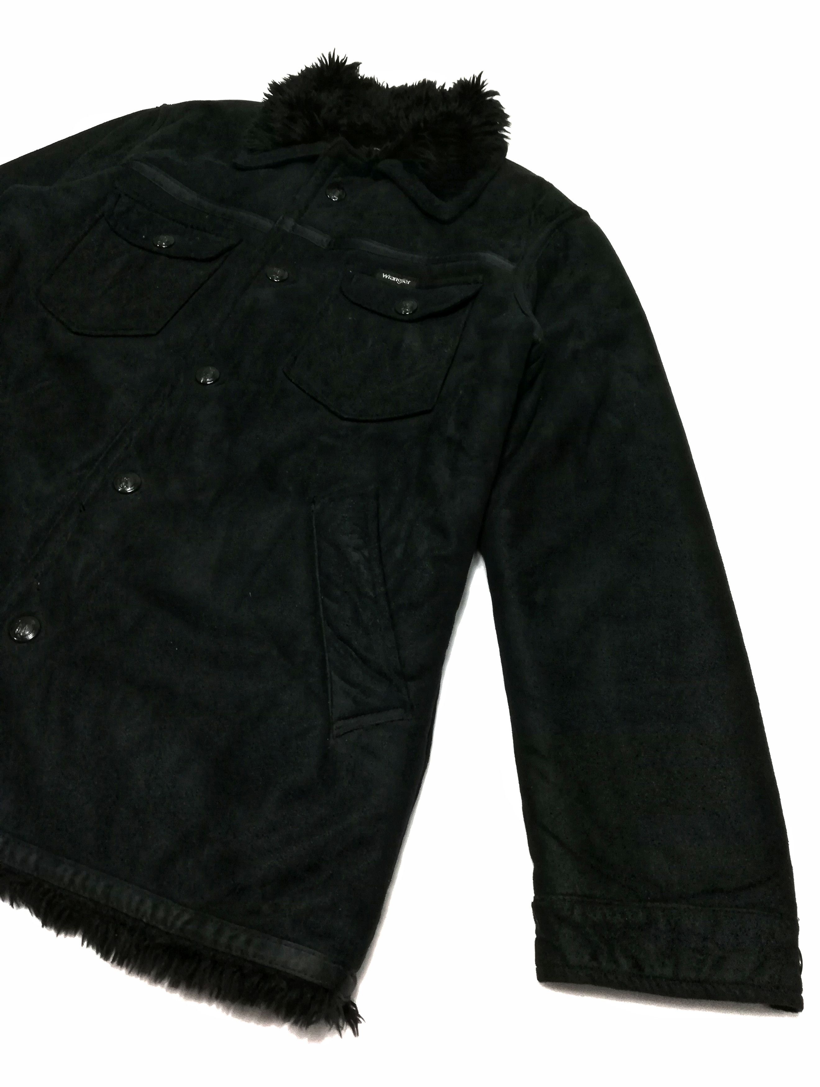Wrangler 🔥The Original Jeans Wrangler Synthetic Leather Jacket🔥 Size US S / EU 44-46 / 1 - 4 Thumbnail
