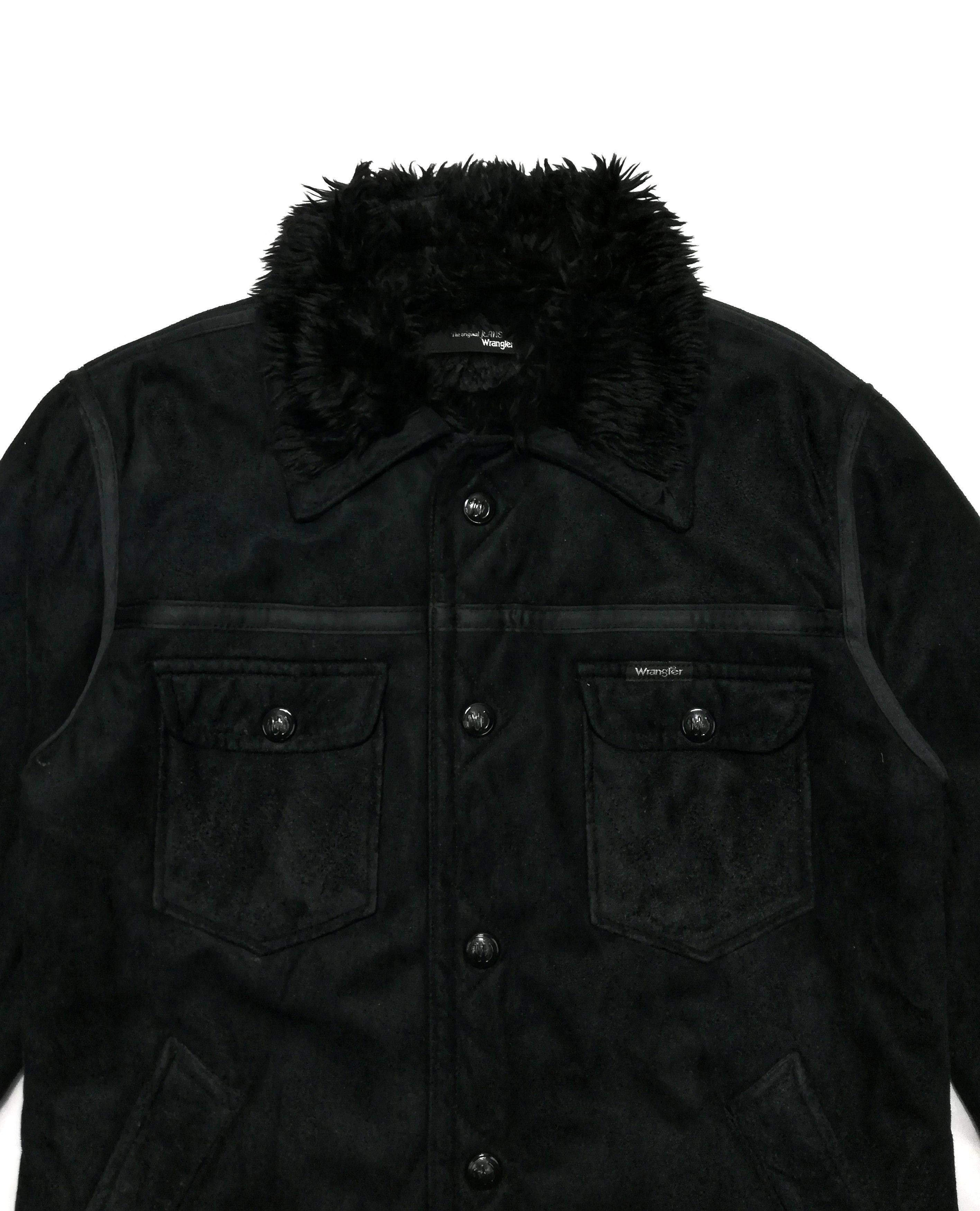 Wrangler 🔥The Original Jeans Wrangler Synthetic Leather Jacket🔥 Size US S / EU 44-46 / 1 - 7 Thumbnail