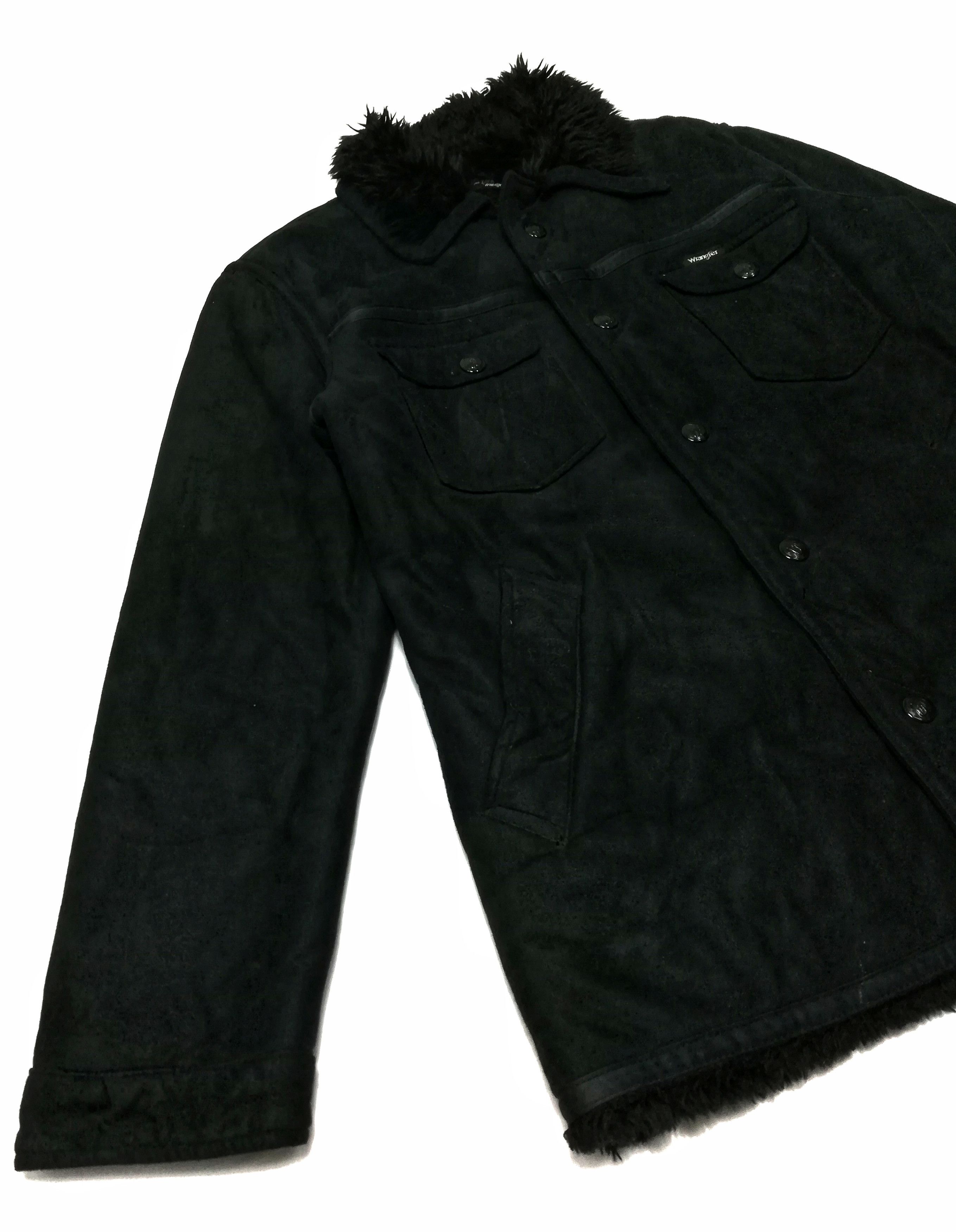 Wrangler 🔥The Original Jeans Wrangler Synthetic Leather Jacket🔥 Size US S / EU 44-46 / 1 - 3 Thumbnail