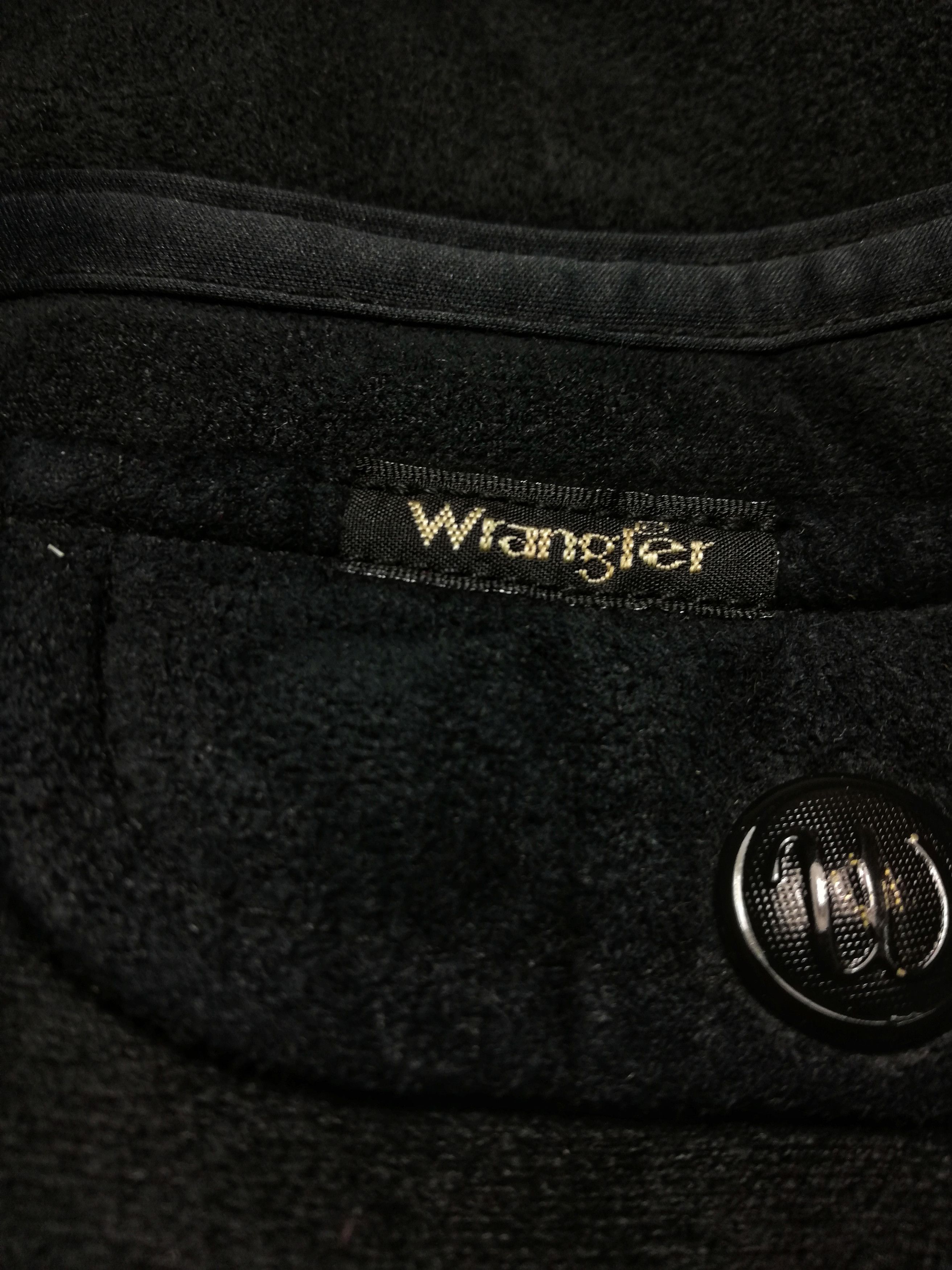 Wrangler 🔥The Original Jeans Wrangler Synthetic Leather Jacket🔥 Size US S / EU 44-46 / 1 - 6 Thumbnail