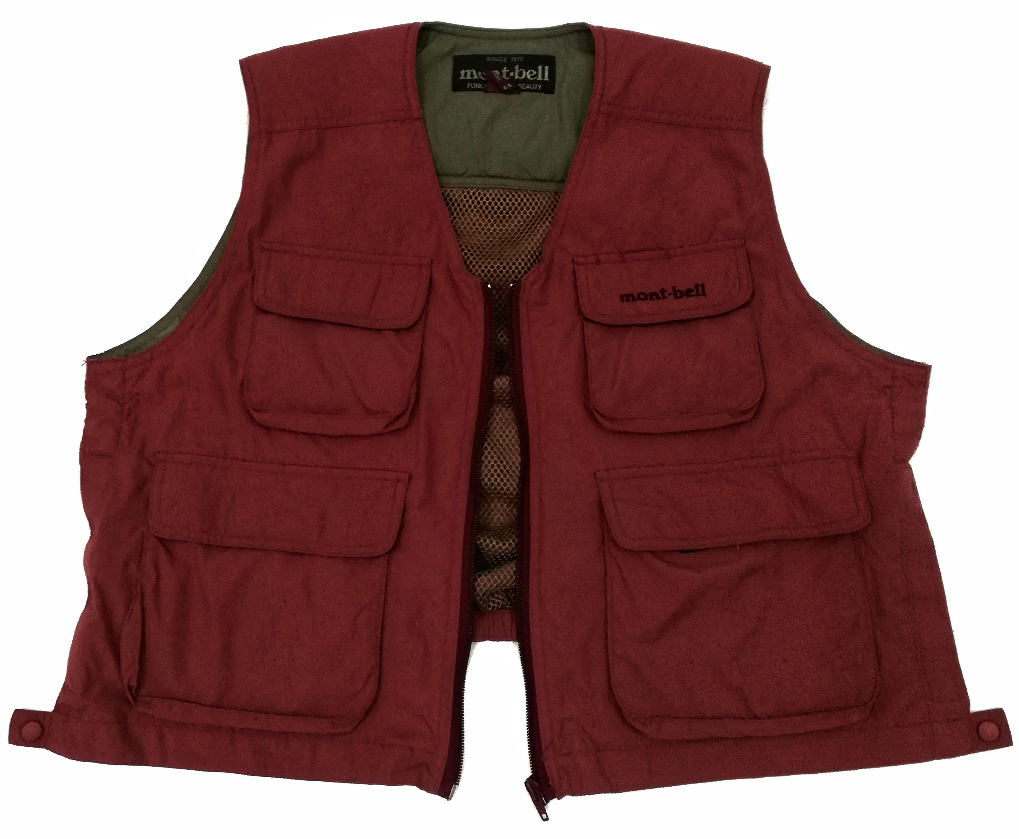 Montbell 🔥Mont-bell Tactical Multi Function Fisherman Vests🔥 Size US M / EU 48-50 / 2 - 1 Thumbnail