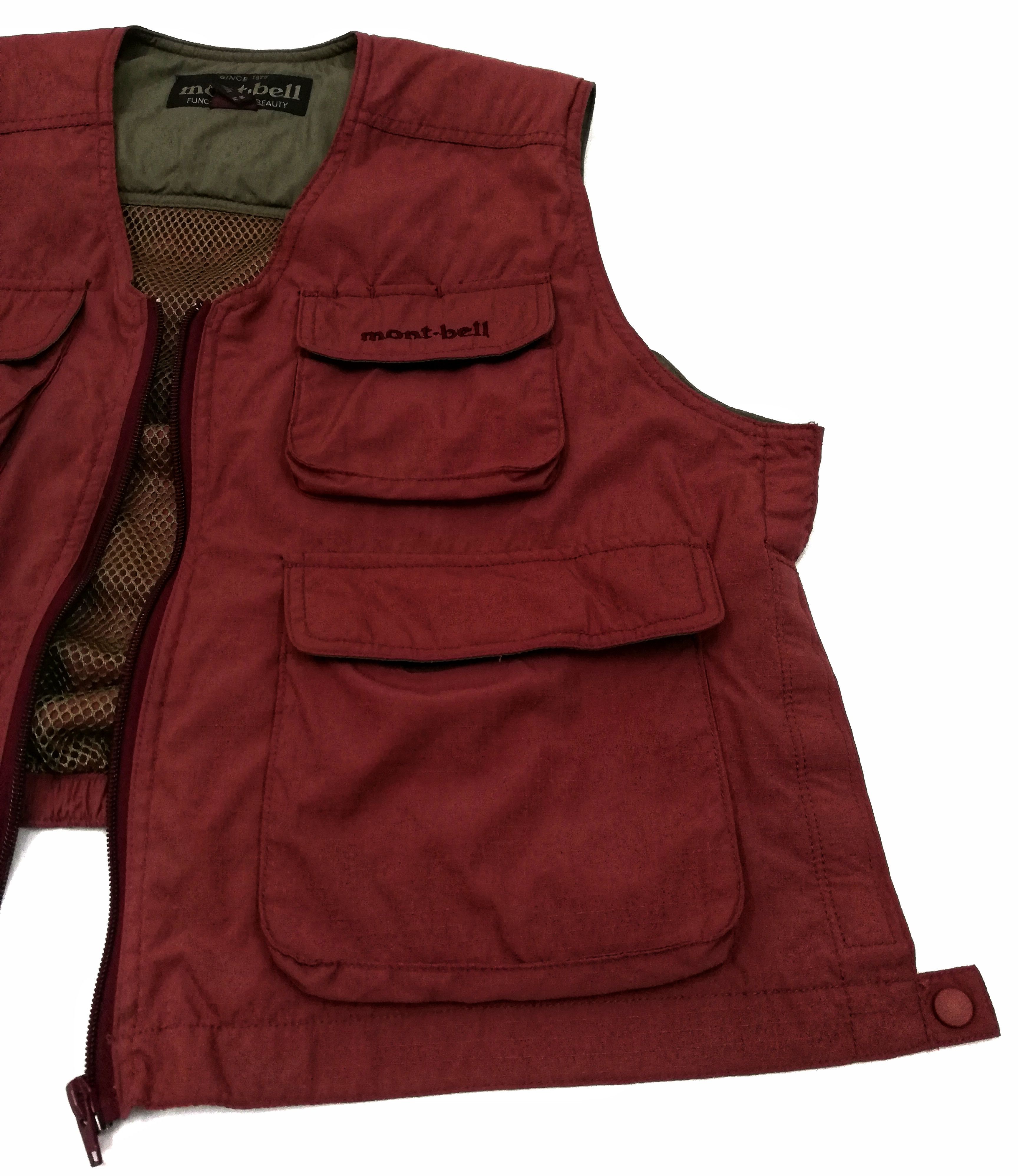Montbell 🔥Mont-bell Tactical Multi Function Fisherman Vests🔥 Size US M / EU 48-50 / 2 - 3 Thumbnail