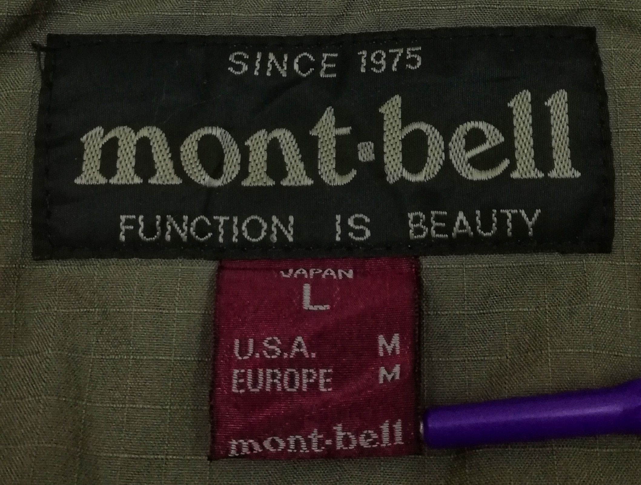 Montbell 🔥Mont-bell Tactical Multi Function Fisherman Vests🔥 Size US M / EU 48-50 / 2 - 8 Thumbnail