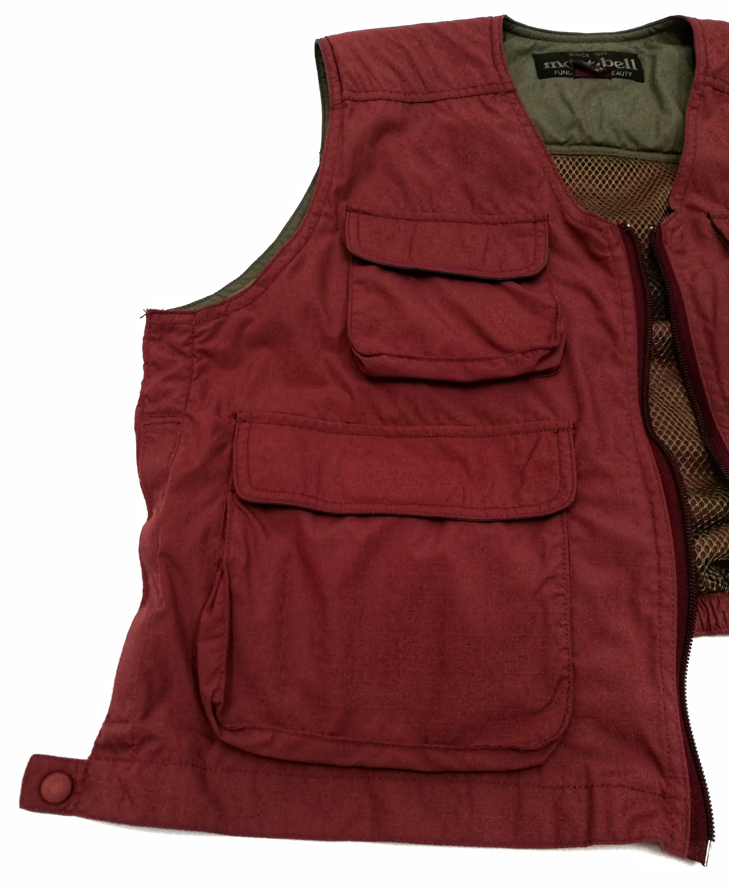 Montbell 🔥Mont-bell Tactical Multi Function Fisherman Vests🔥 Size US M / EU 48-50 / 2 - 2 Thumbnail