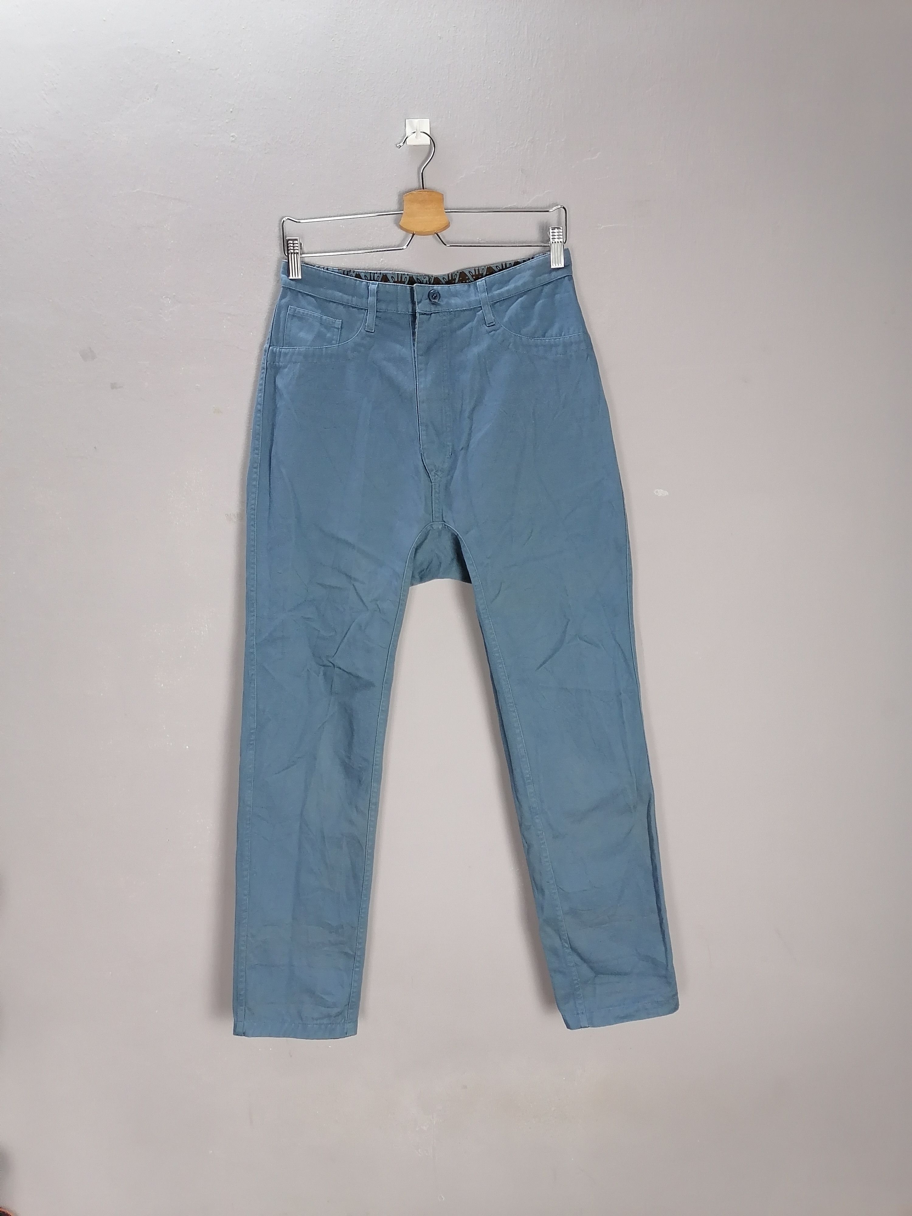 Issey Miyake Ne-net by Issey Miyake Allover Printed Reversible Pant Size US 29 - 13 Thumbnail