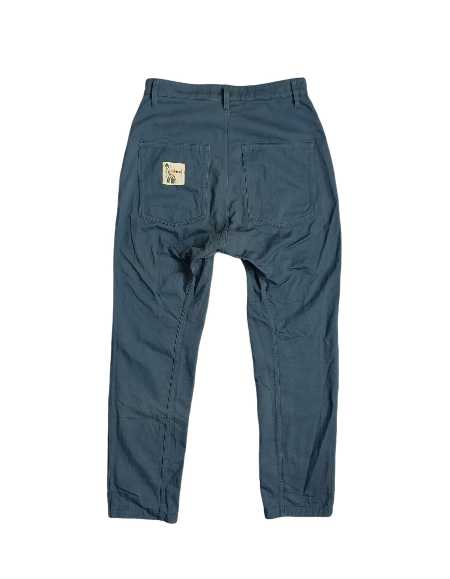 Issey Miyake Ne-net by Issey Miyake Allover Printed Reversible Pant Size US 29 - 4 Thumbnail