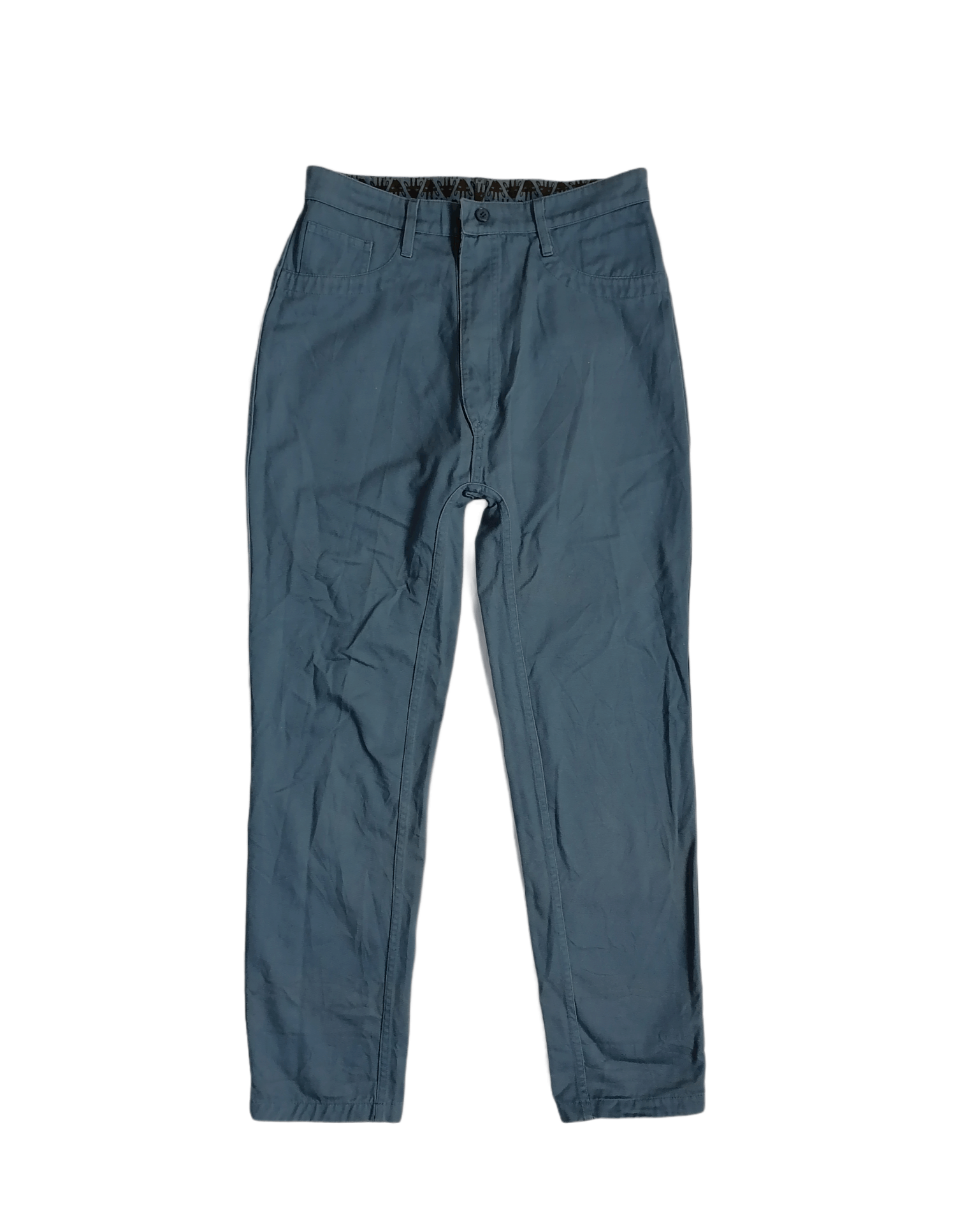 Issey Miyake Ne-net by Issey Miyake Allover Printed Reversible Pant Size US 29 - 3 Thumbnail