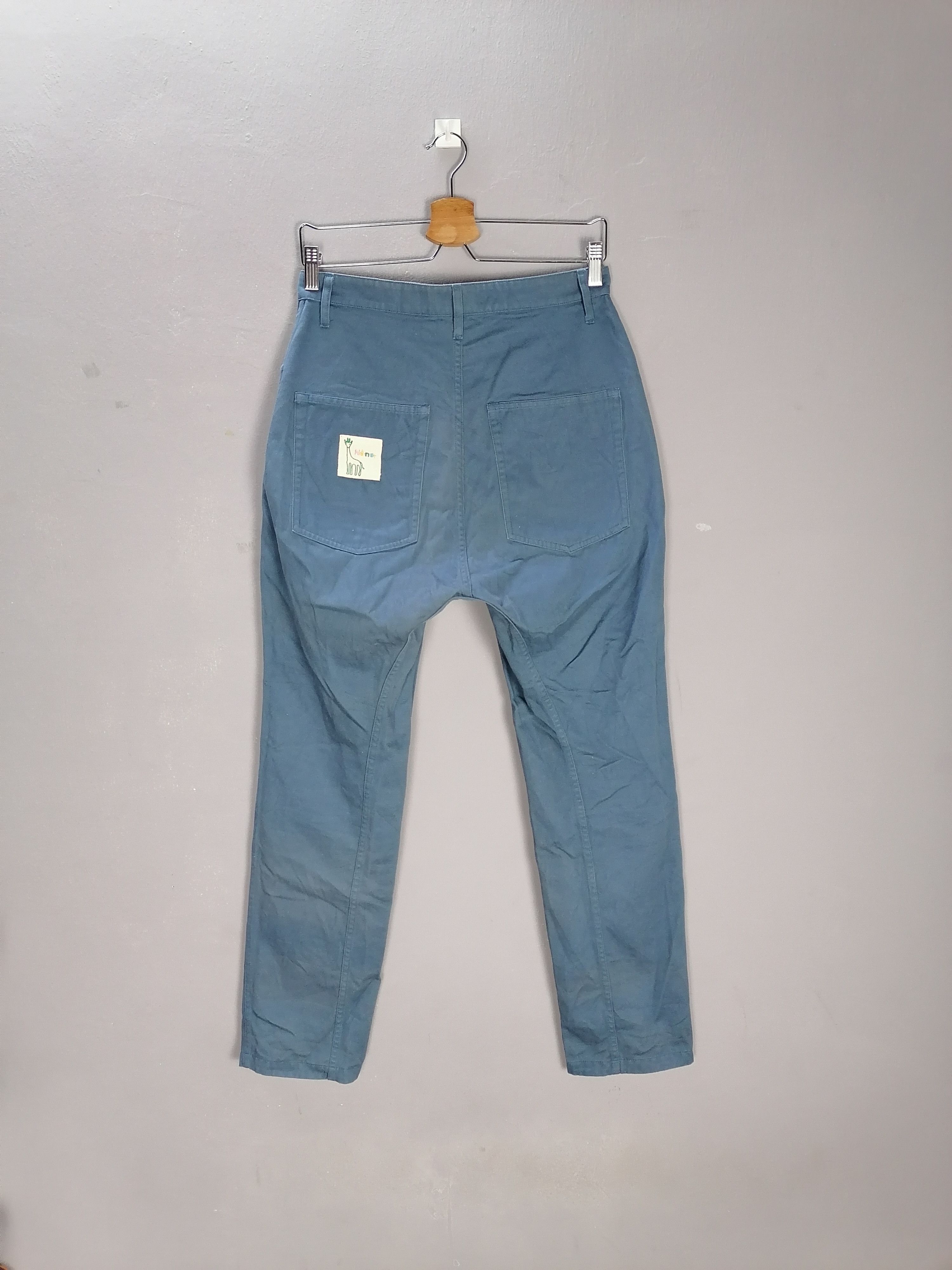 Issey Miyake Ne-net by Issey Miyake Allover Printed Reversible Pant Size US 29 - 16 Thumbnail