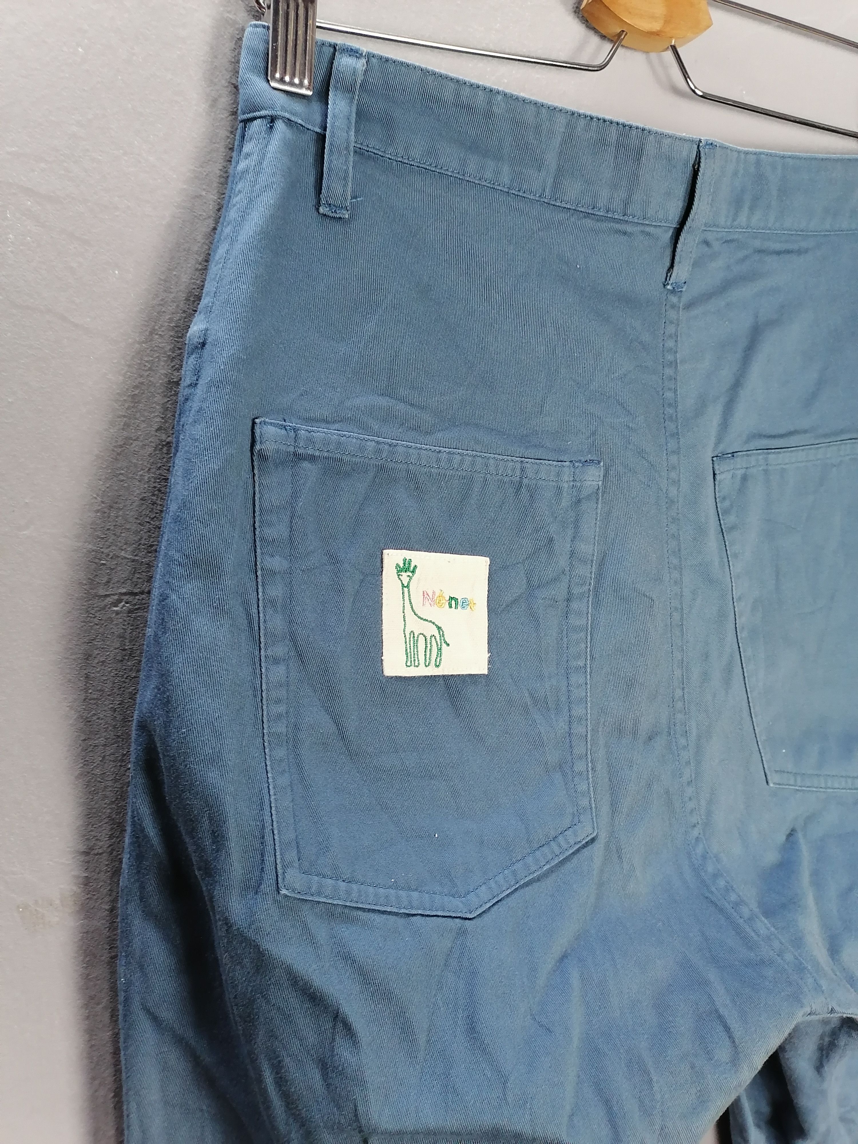 Issey Miyake Ne-net by Issey Miyake Allover Printed Reversible Pant Size US 29 - 17 Thumbnail
