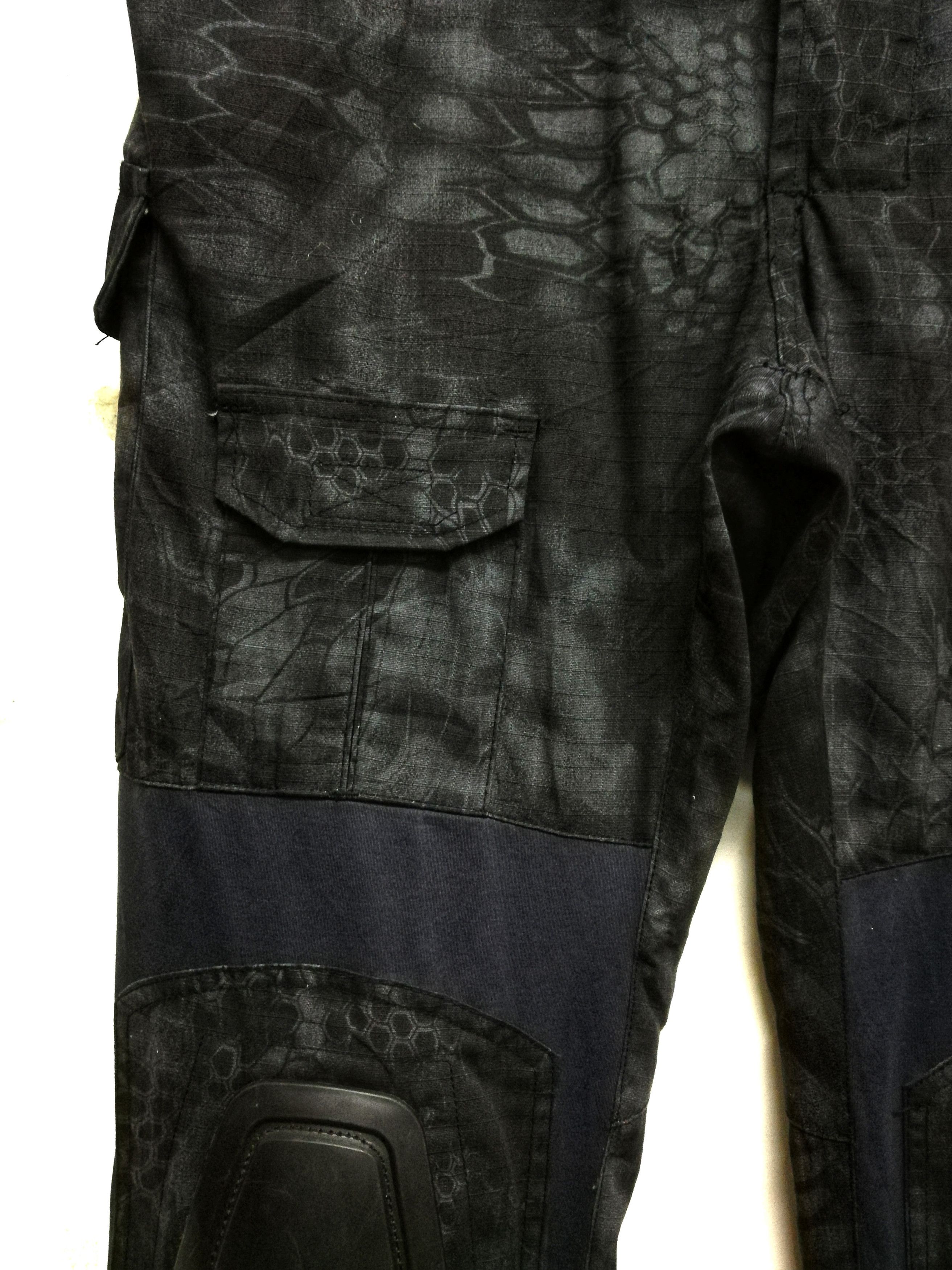 Japanese Brand 🔥Emerson Battle TACTICAL Cargo Pants With Knee Pads🔥 Size US 31 - 3 Thumbnail