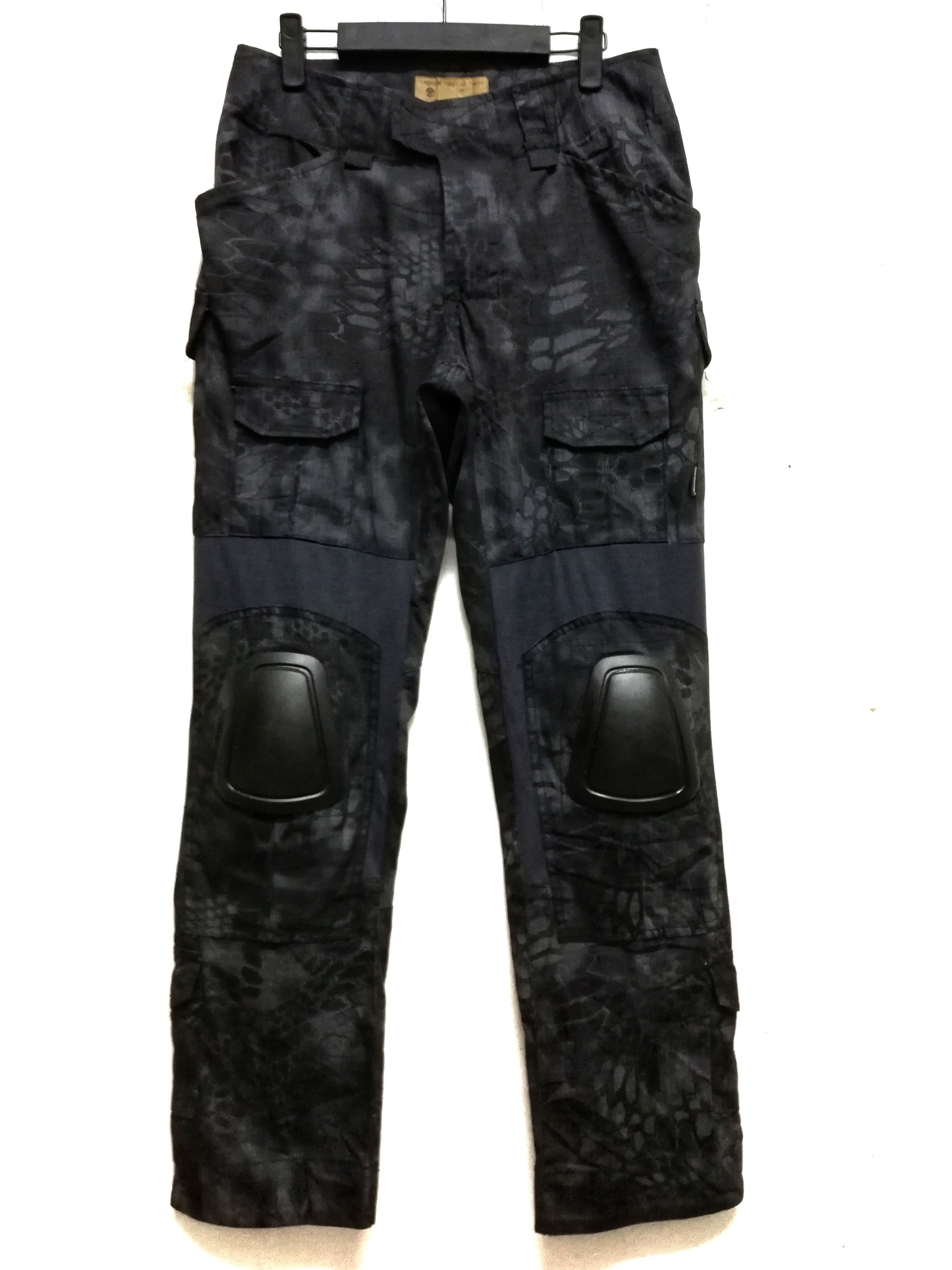 Japanese Brand 🔥Emerson Battle TACTICAL Cargo Pants With Knee Pads🔥 Size US 31 - 2 Thumbnail