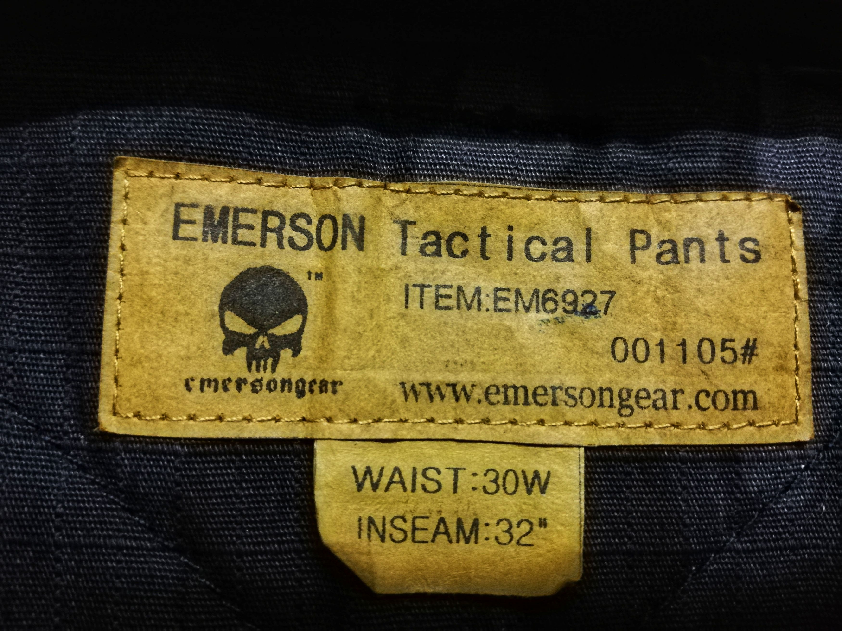 Japanese Brand 🔥Emerson Battle TACTICAL Cargo Pants With Knee Pads🔥 Size US 31 - 10 Thumbnail