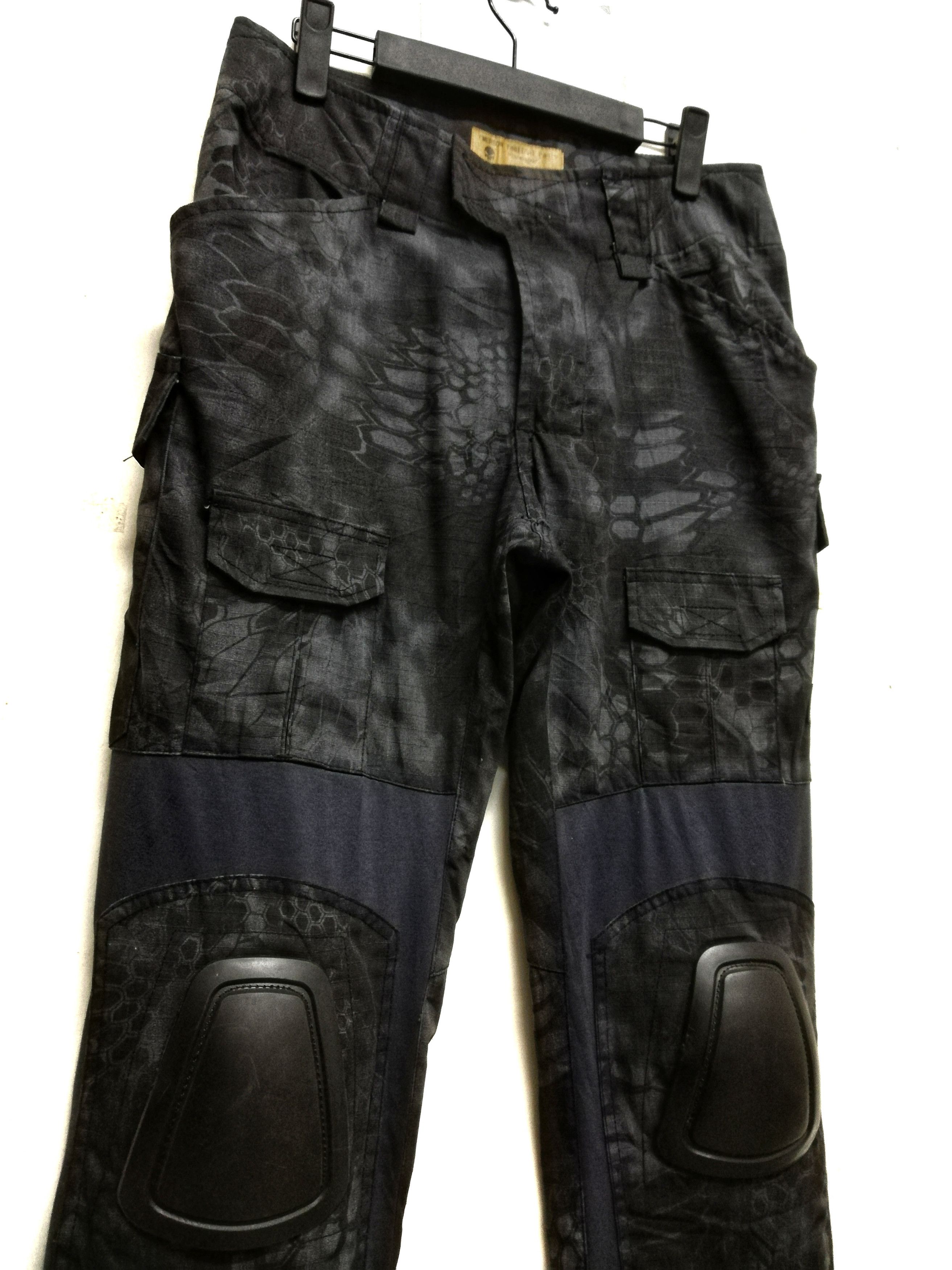 Japanese Brand 🔥Emerson Battle TACTICAL Cargo Pants With Knee Pads🔥 Size US 31 - 9 Thumbnail