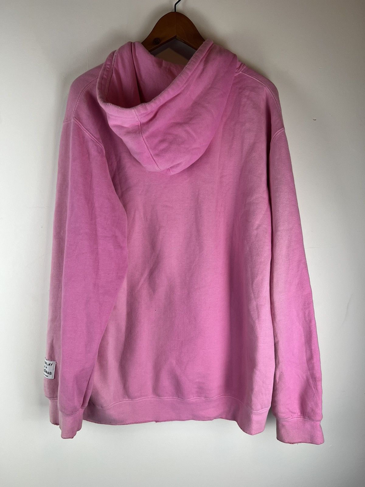 Gallery Dept. Gallery Dept Pink Vintage Hoodie Size US XL / EU 56 / 4 - 2 Thumbnail