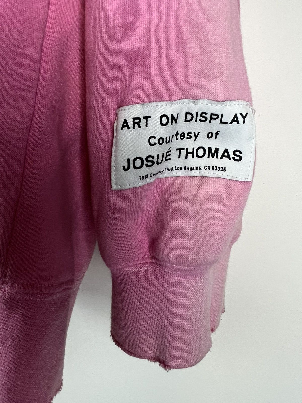 Gallery Dept. Gallery Dept Pink Vintage Hoodie Size US XL / EU 56 / 4 - 3 Thumbnail
