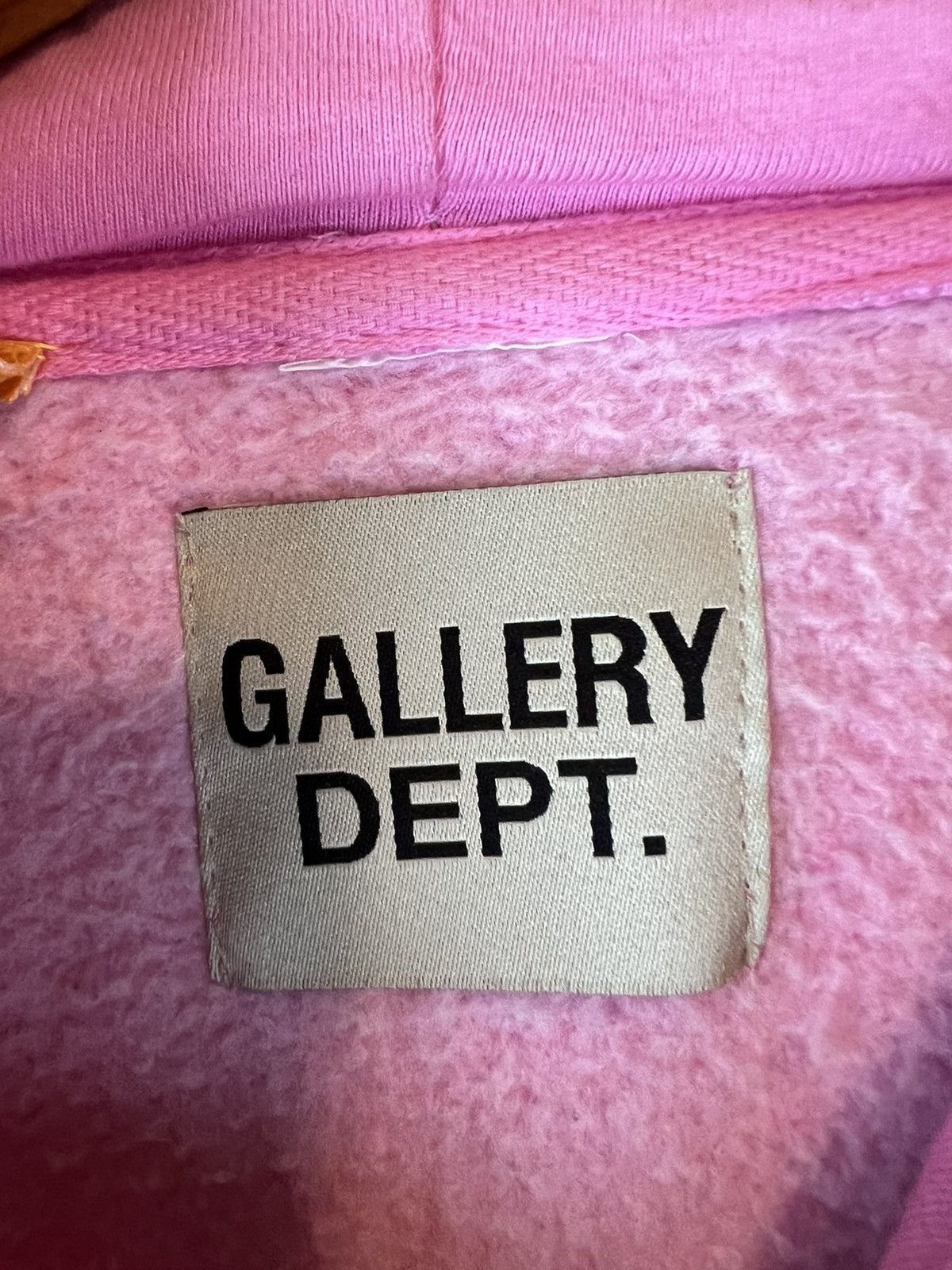 Gallery Dept. Gallery Dept Pink Vintage Hoodie Size US XL / EU 56 / 4 - 4 Thumbnail