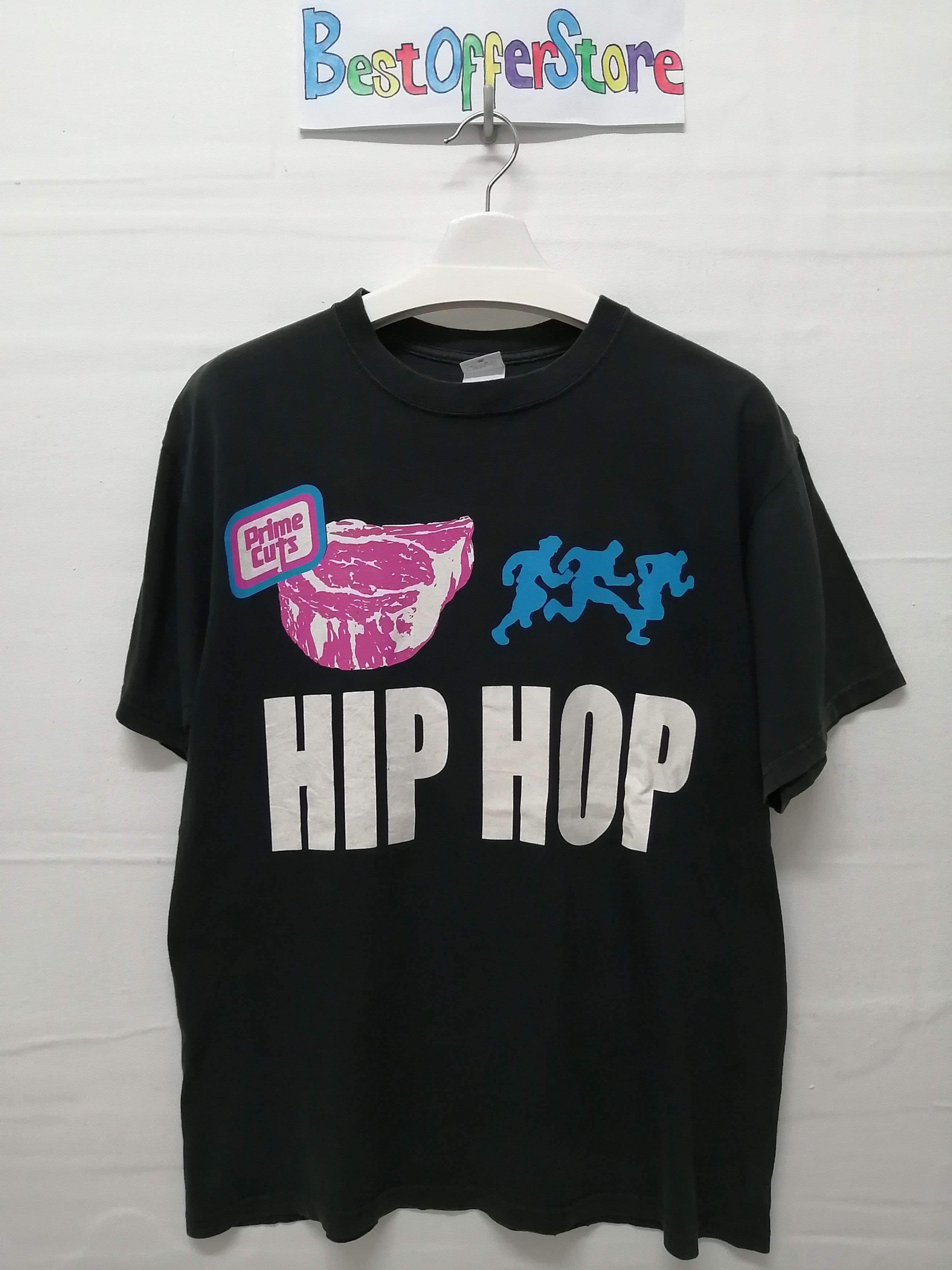 Rap Tees Vintage PRIME CUTS Hip Hop Tshirt Size US L / EU 52-54 / 3 - 5 Thumbnail