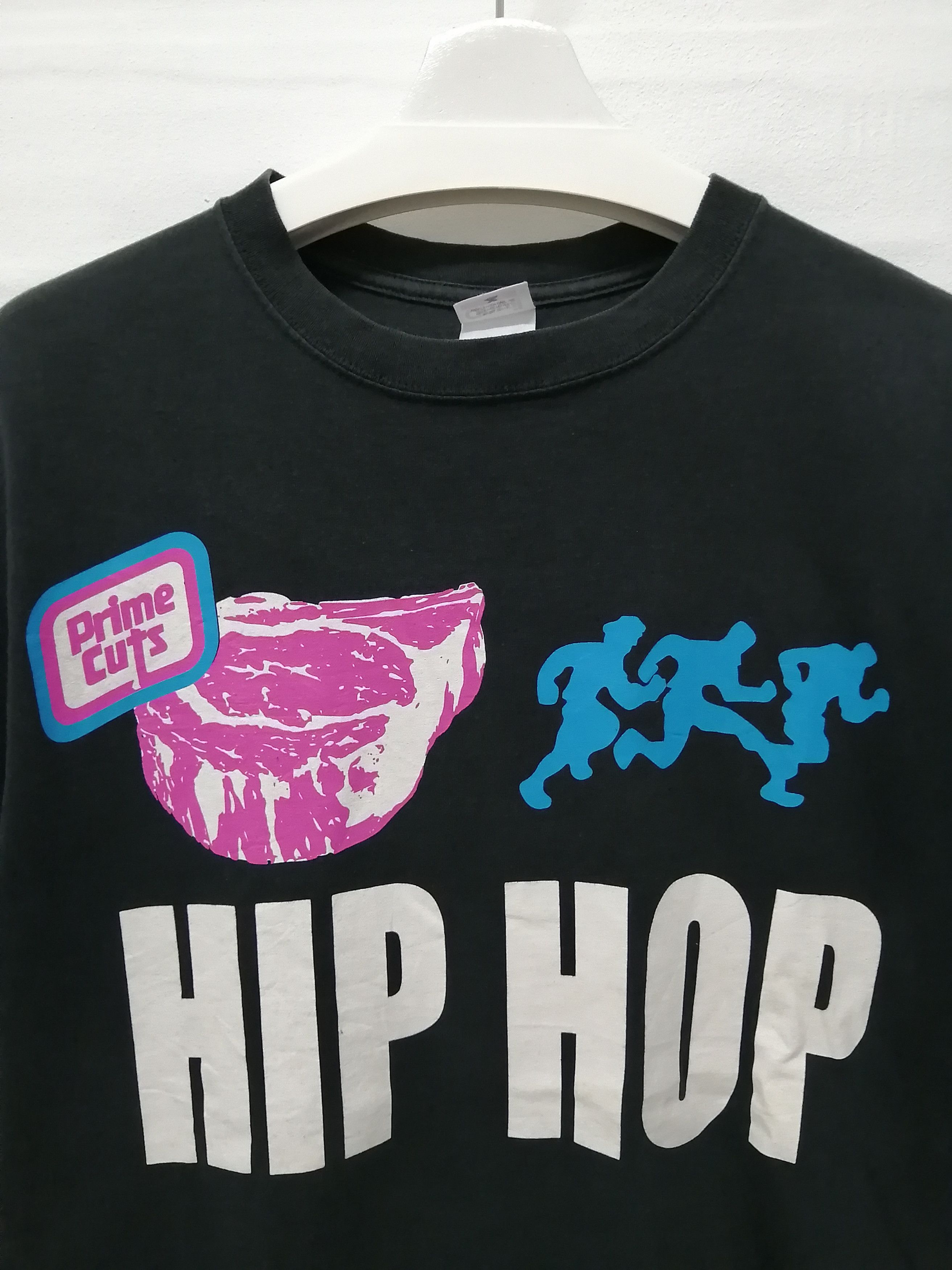 Rap Tees Vintage PRIME CUTS Hip Hop Tshirt Size US L / EU 52-54 / 3 - 4 Thumbnail