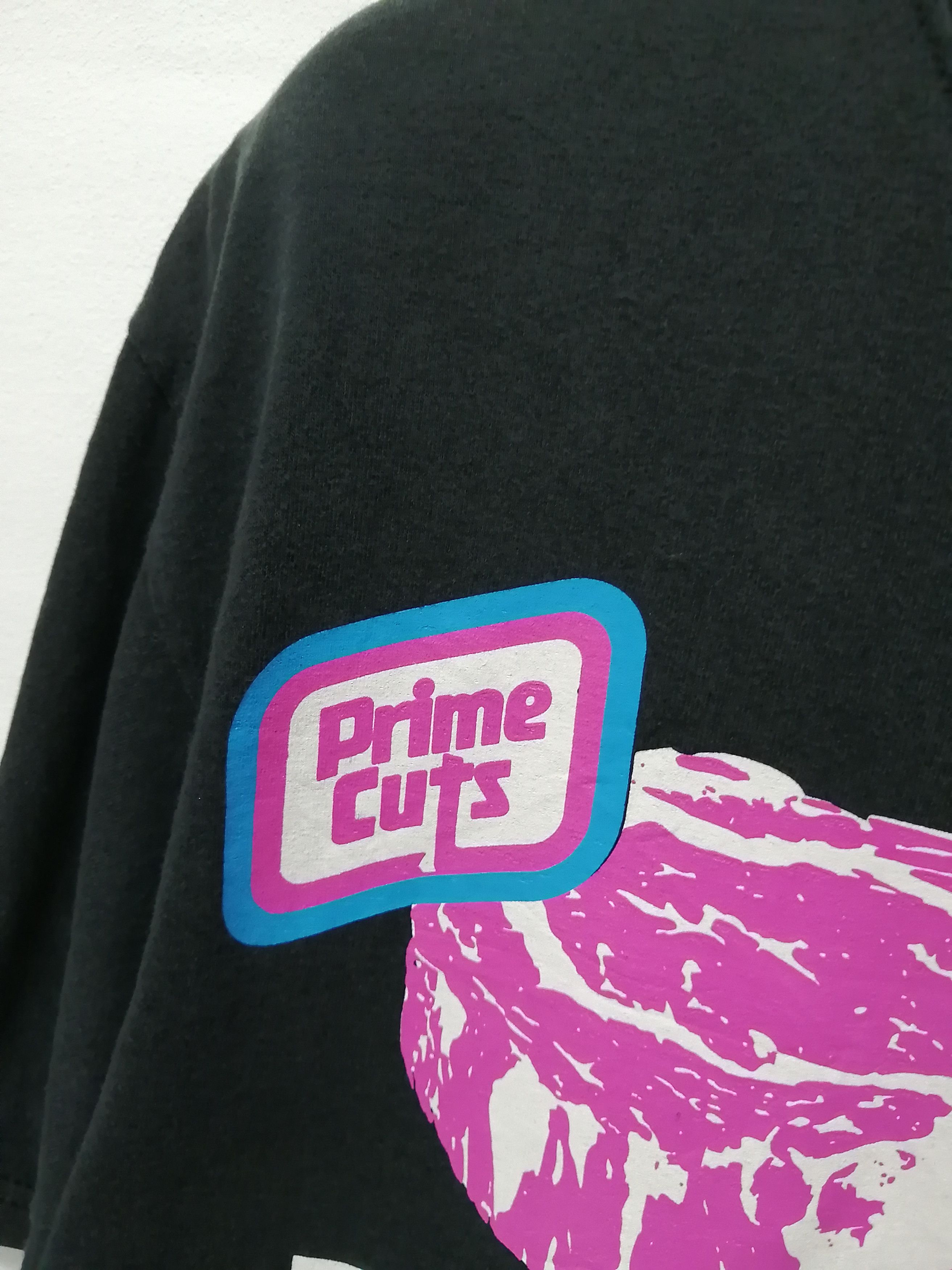 Rap Tees Vintage PRIME CUTS Hip Hop Tshirt Size US L / EU 52-54 / 3 - 3 Thumbnail