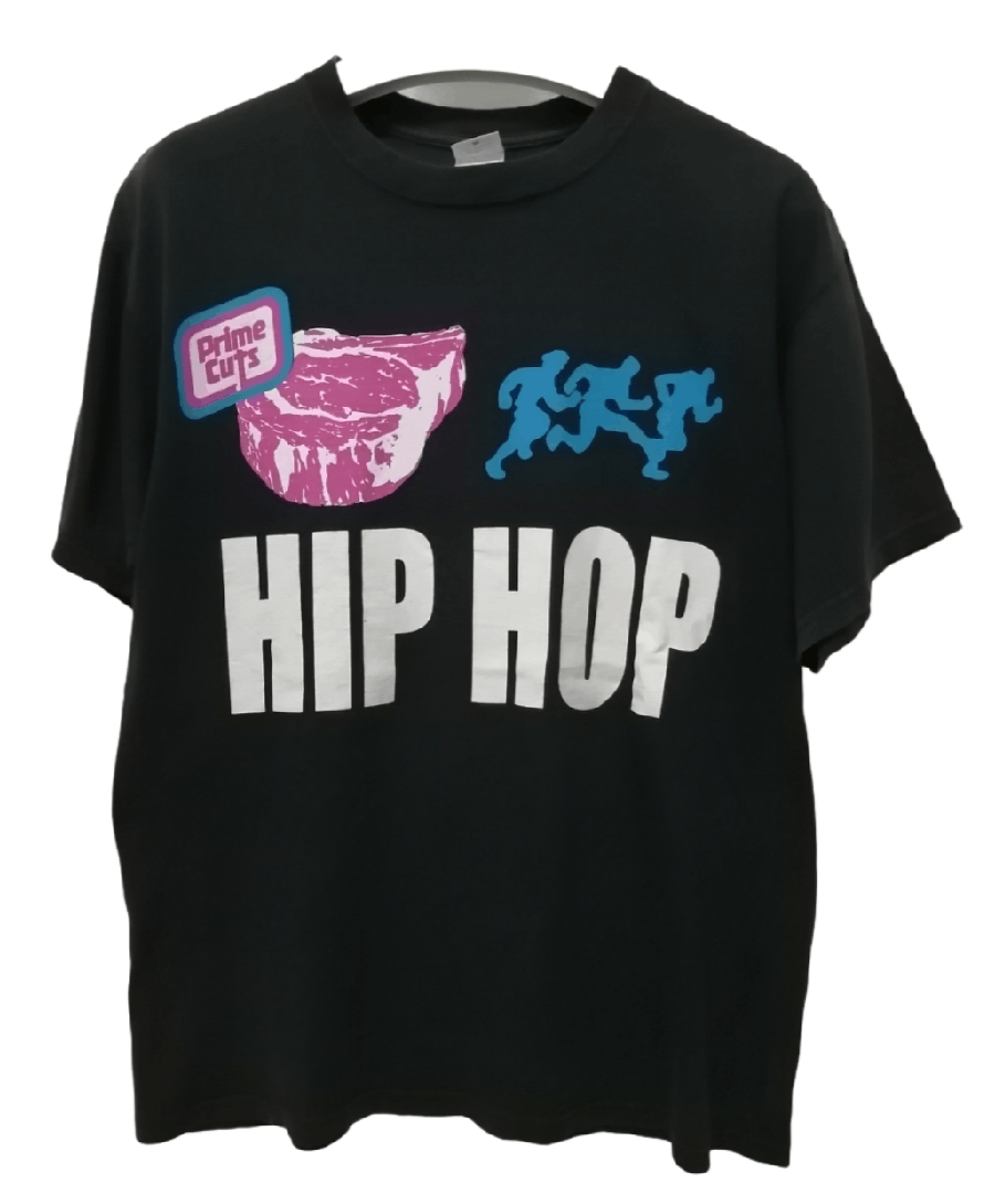 Rap Tees Vintage PRIME CUTS Hip Hop Tshirt Size US L / EU 52-54 / 3 - 1 Thumbnail