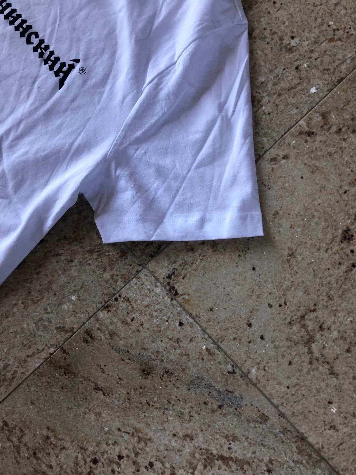Gosha Rubchinskiy SS18 White Logo Tee, SS Size US S / EU 44-46 / 1 - 2 Thumbnail