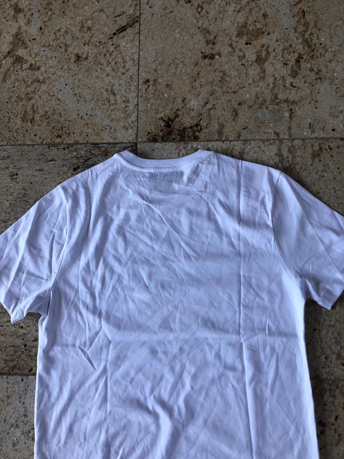 Gosha Rubchinskiy SS18 White Logo Tee, SS Size US S / EU 44-46 / 1 - 10 Thumbnail