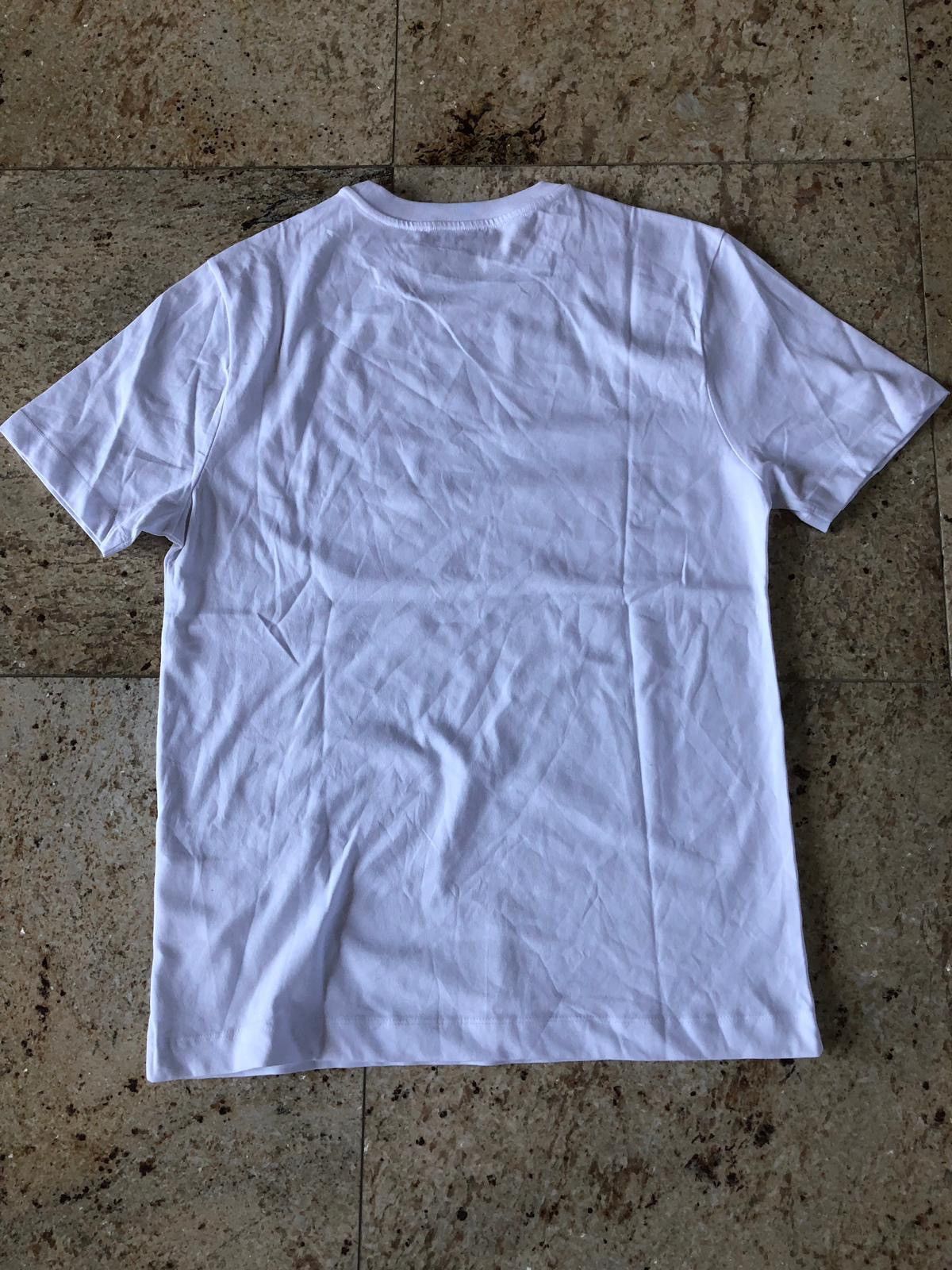 Gosha Rubchinskiy SS18 White Logo Tee, SS Size US S / EU 44-46 / 1 - 8 Thumbnail