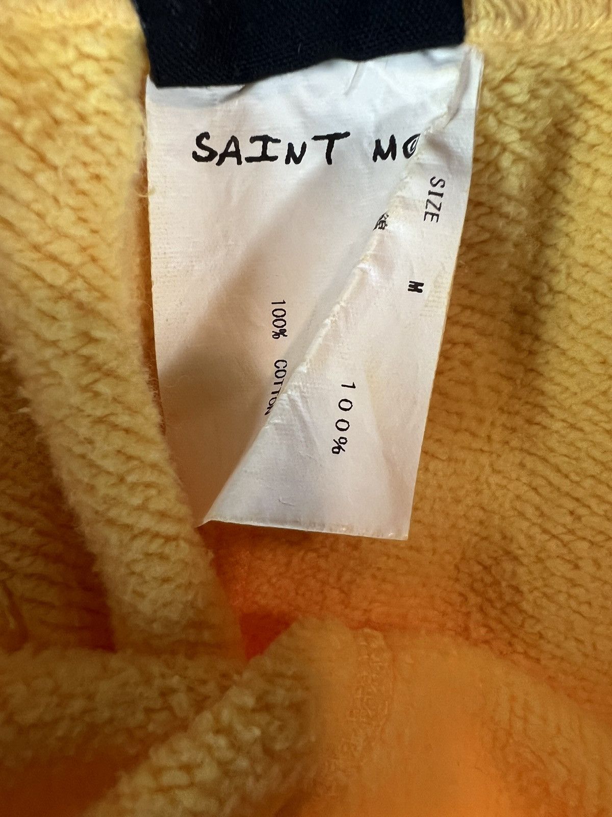 DENIM TEARS × Saint Michael Saint Michael Denim Tears Immaculate Heart Sweatpants Size US 32 / EU 48 - 4 Thumbnail