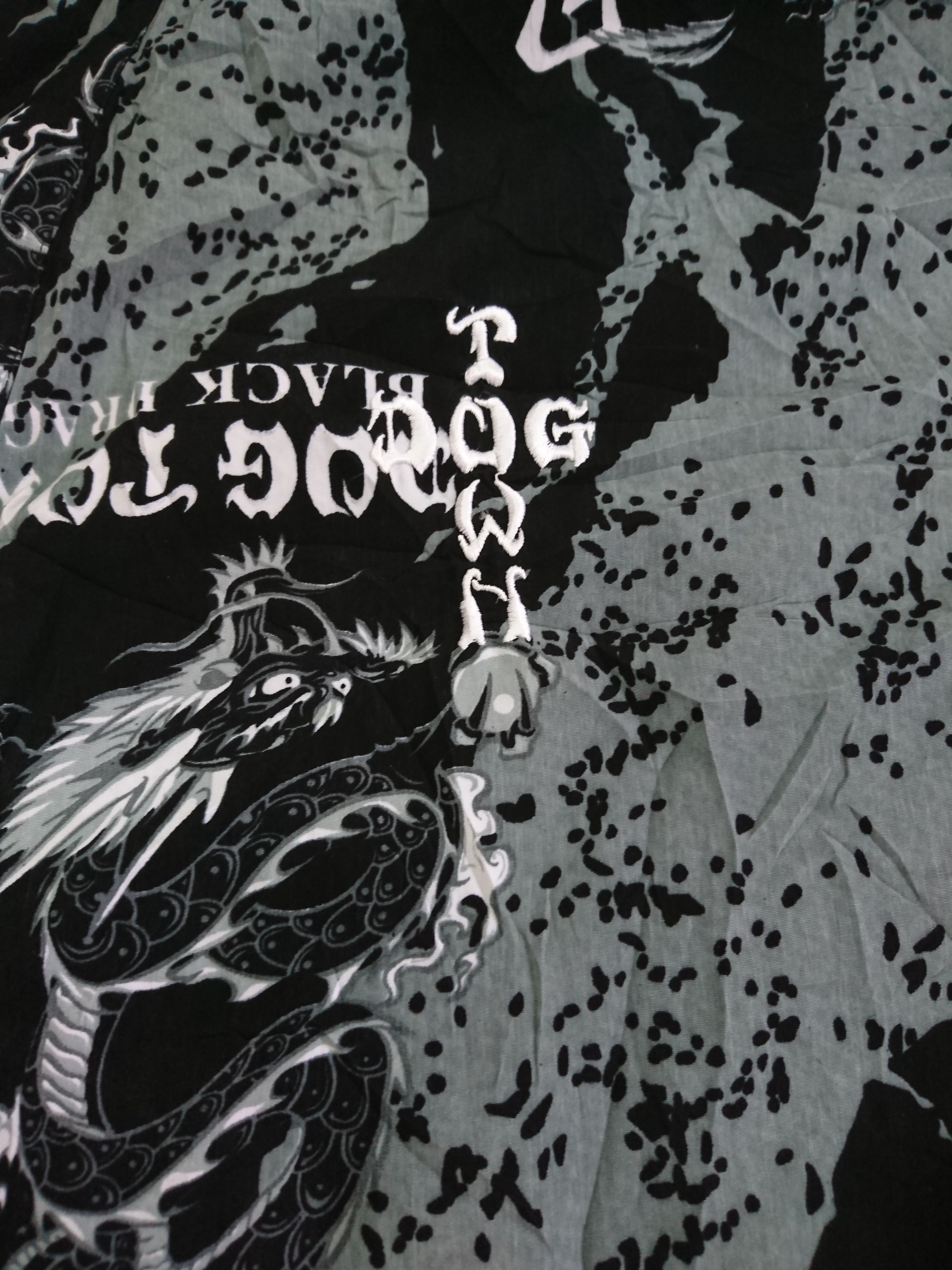 Dogtown Dogtown Kimono Black Dragon Size US L / EU 52-54 / 3 - 4 Thumbnail