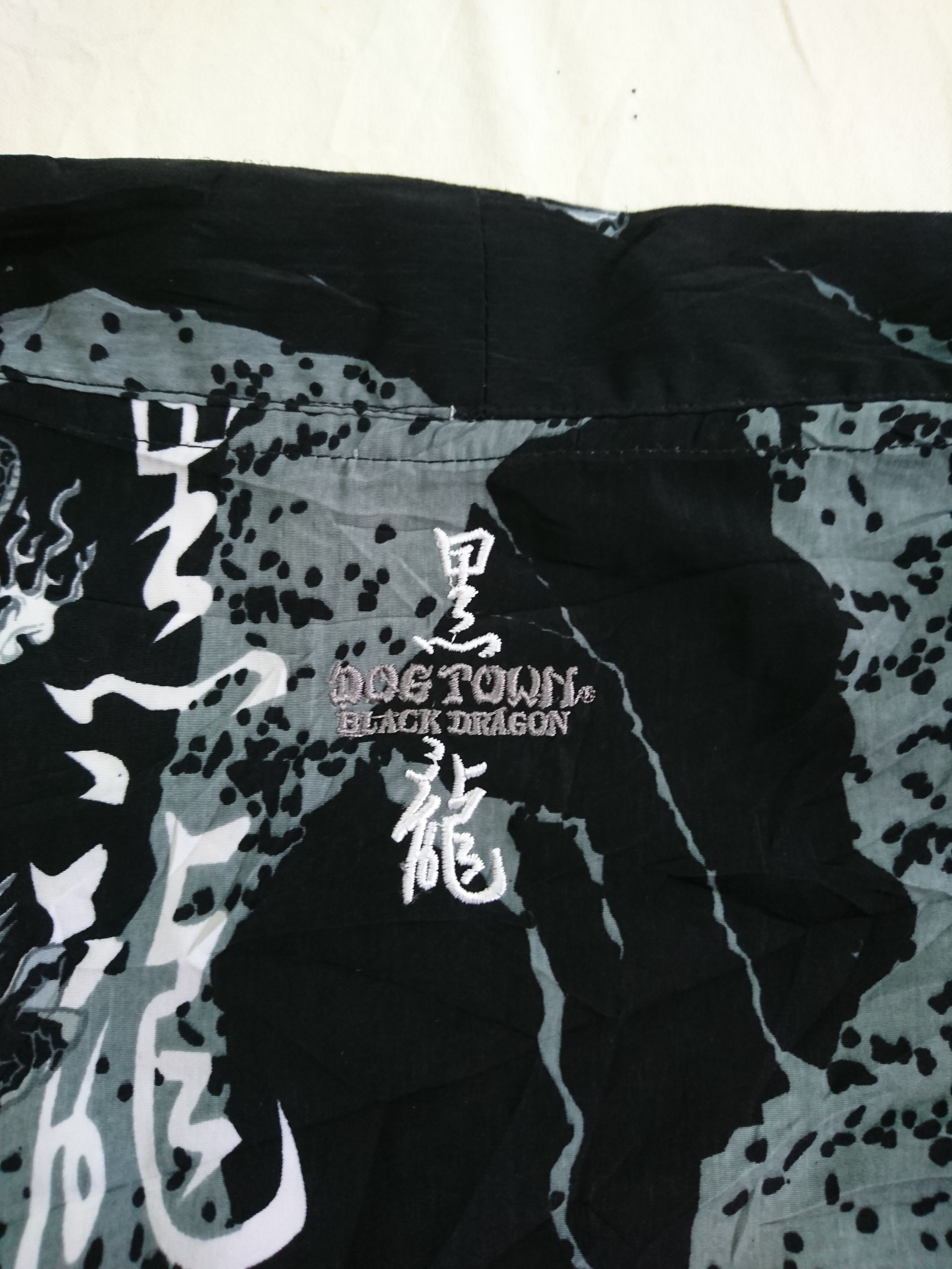 Dogtown Dogtown Kimono Black Dragon Size US L / EU 52-54 / 3 - 7 Thumbnail